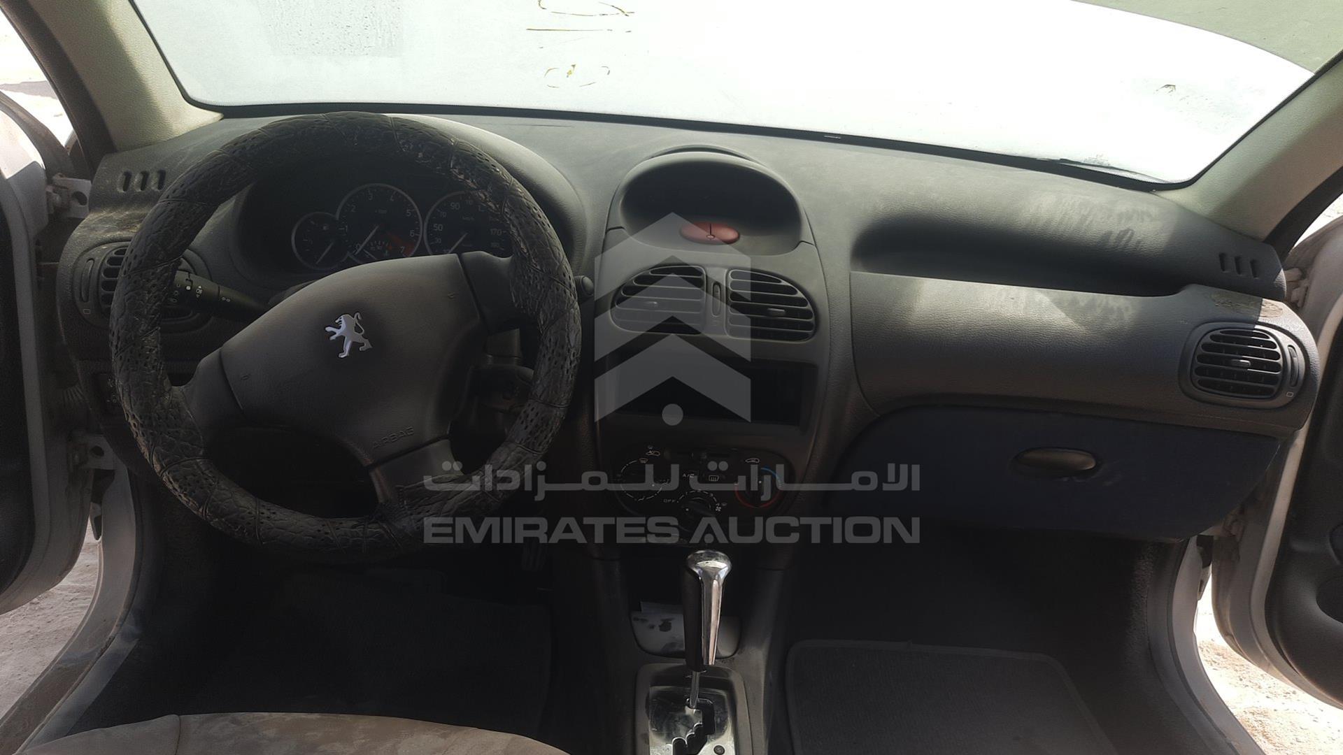 2006 PEUGEOT 306 VIN: VF32AKFWR6W001051