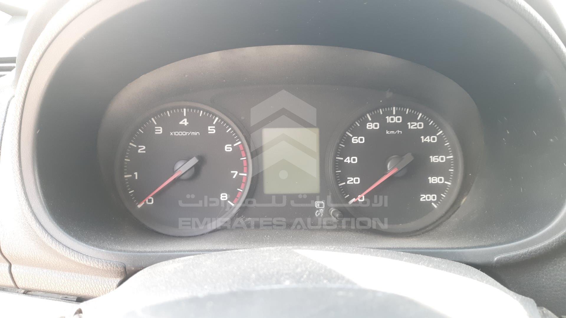 2016 MITSUBISHI L 200 VIN: MMBJNKJ40GH072520