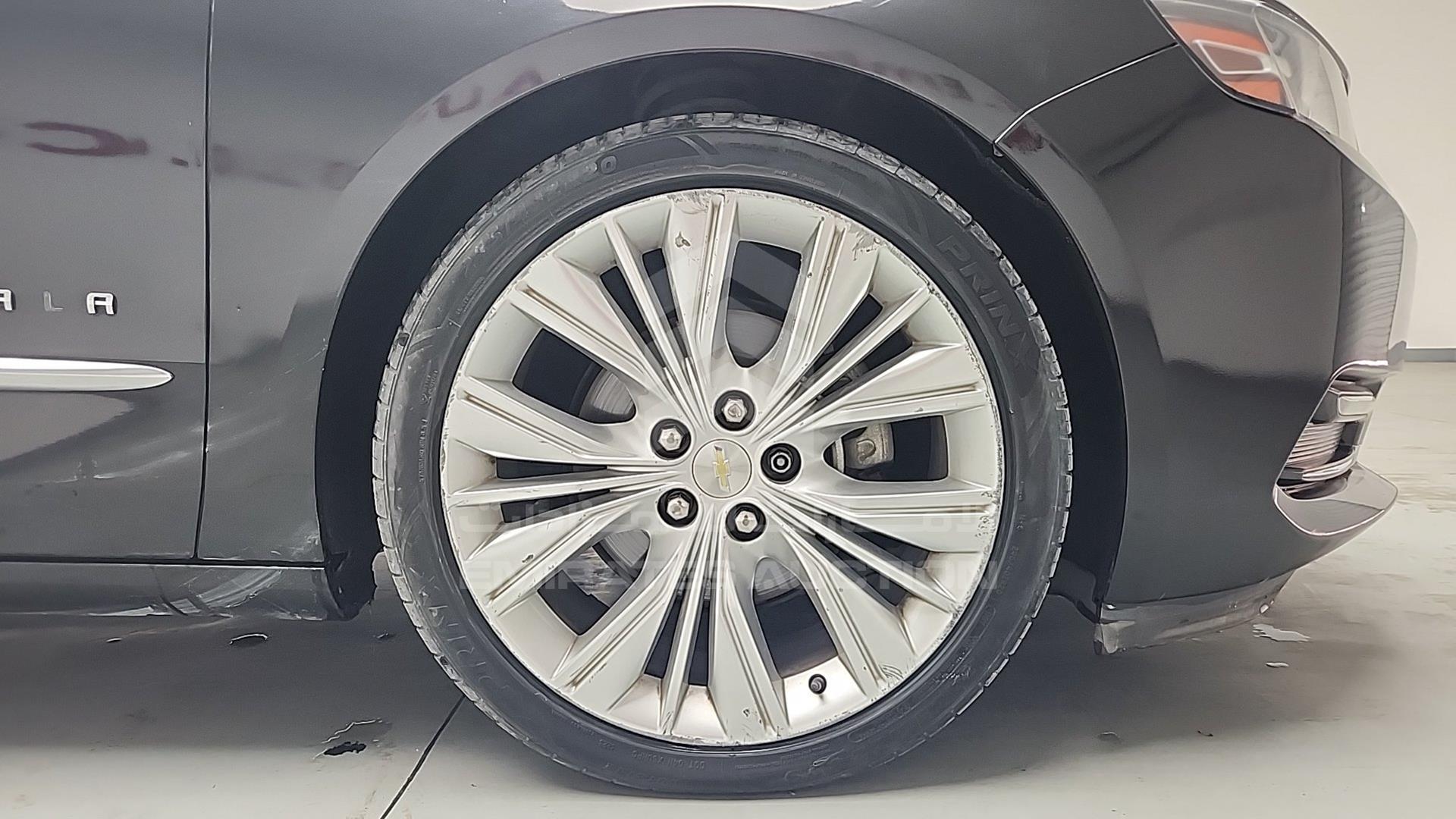 2018 CHEVROLET IMPALA VIN: 2G1135S38J9167867