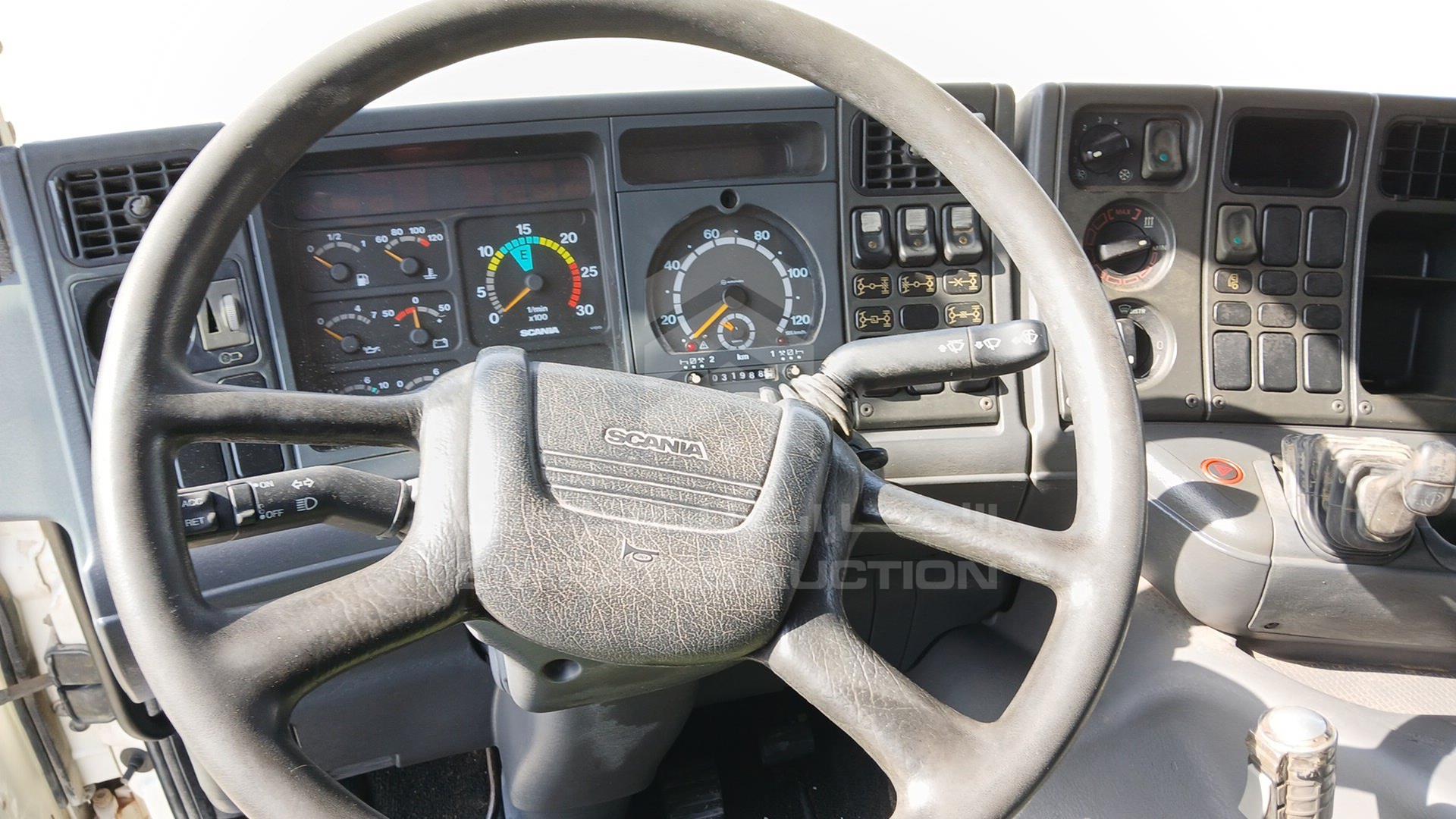 2003 SCANIA --- VIN: XLEP4X40034488591