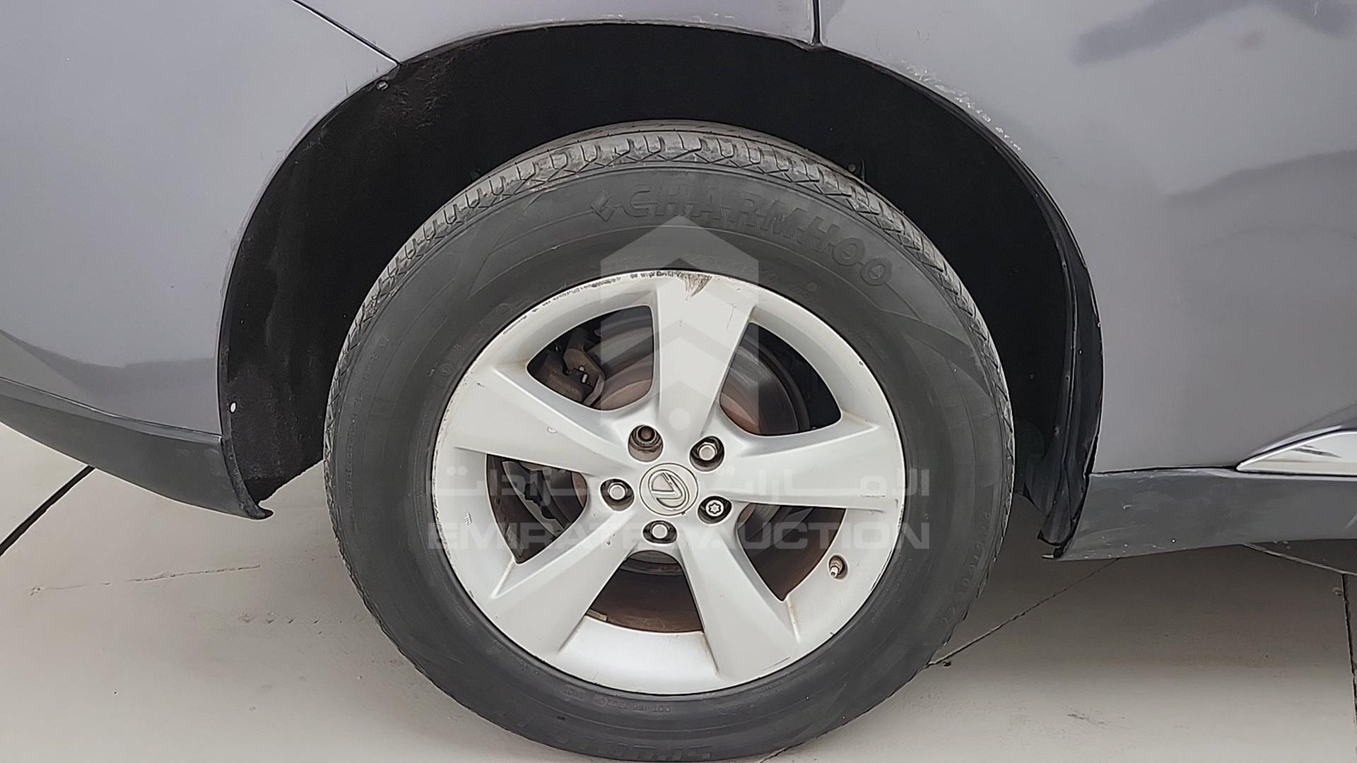 2012 LEXUS RX 350 VIN: 2T2BK1BAXCC140951
