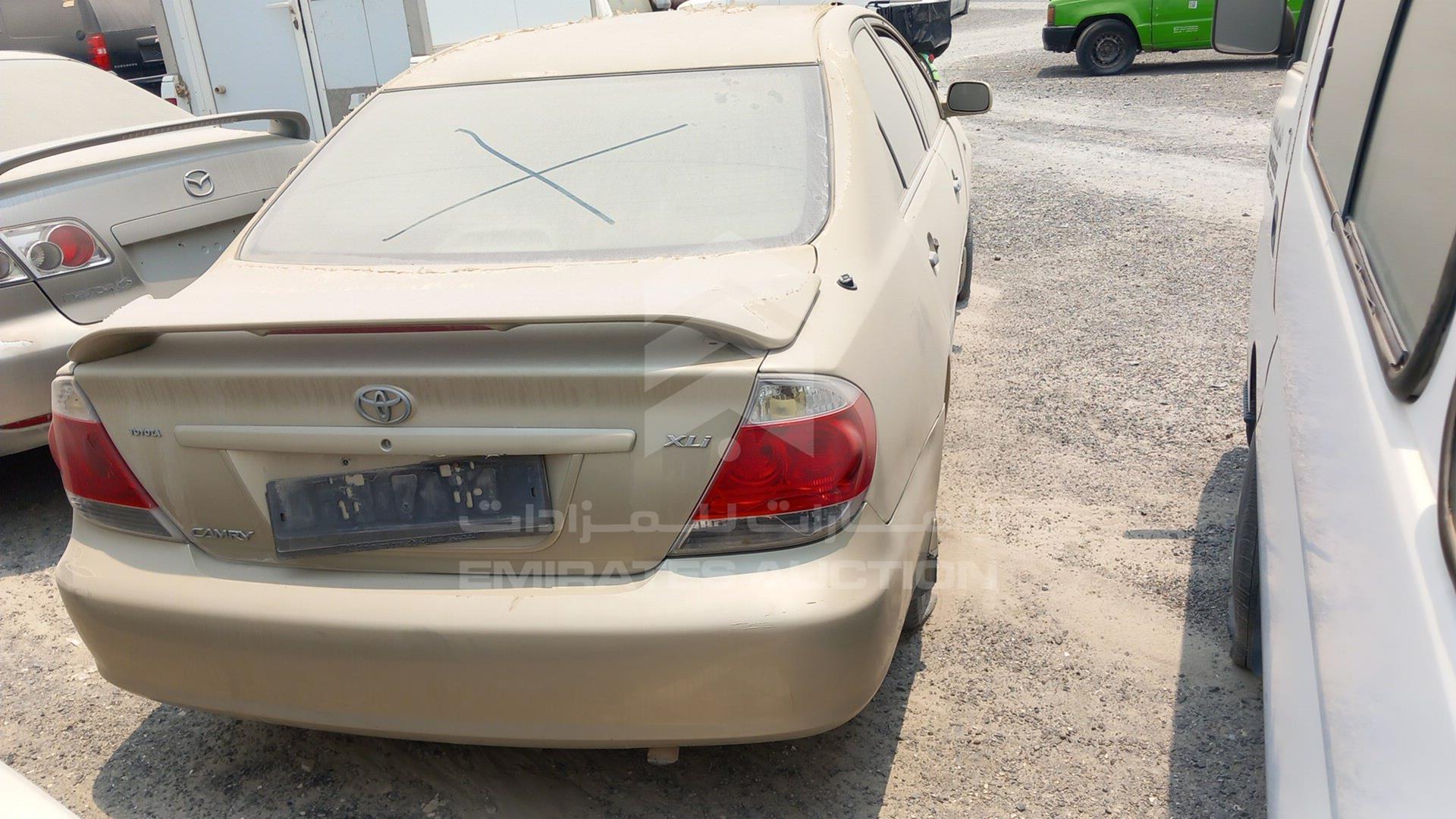 2006 TOYOTA CAMRY VIN: 6T1BE32K96X556785