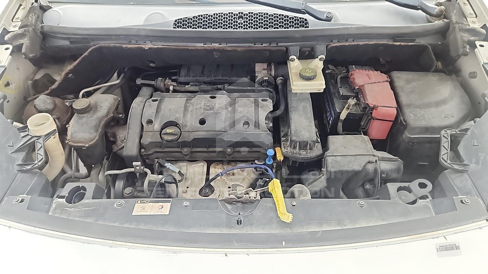 2015 PEUGEOT PARTNER VIN: VF37ANFU5FJ506418
