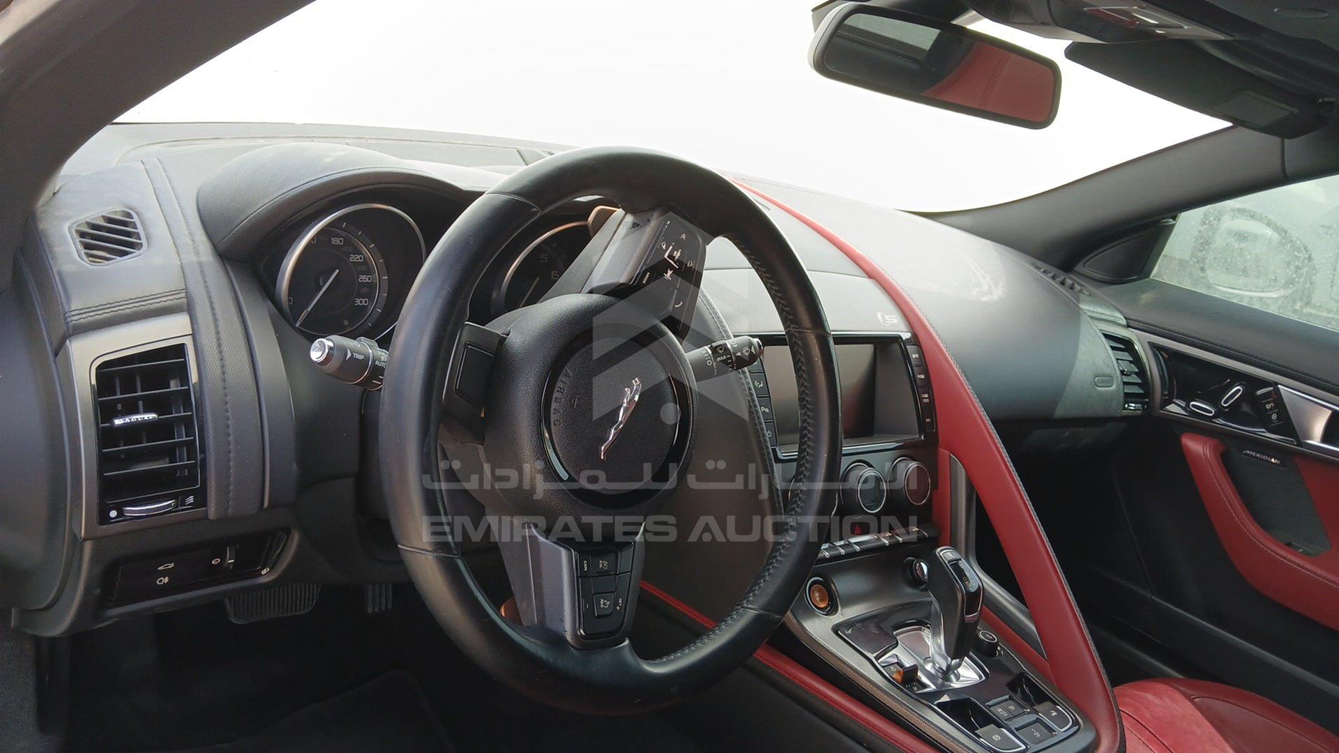 2014 JAGUAR F-TYPE VIN: SAJAA65G2E8K06277