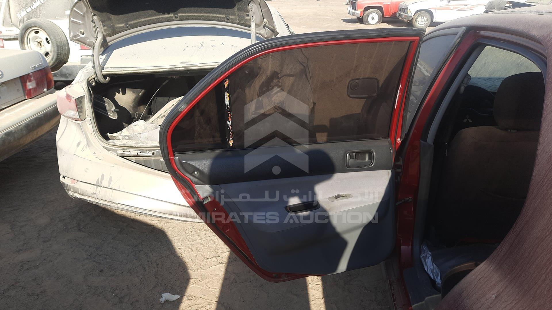 2008 MITSUBISHI LANCER VIN: JMYSNCS1A8U707652