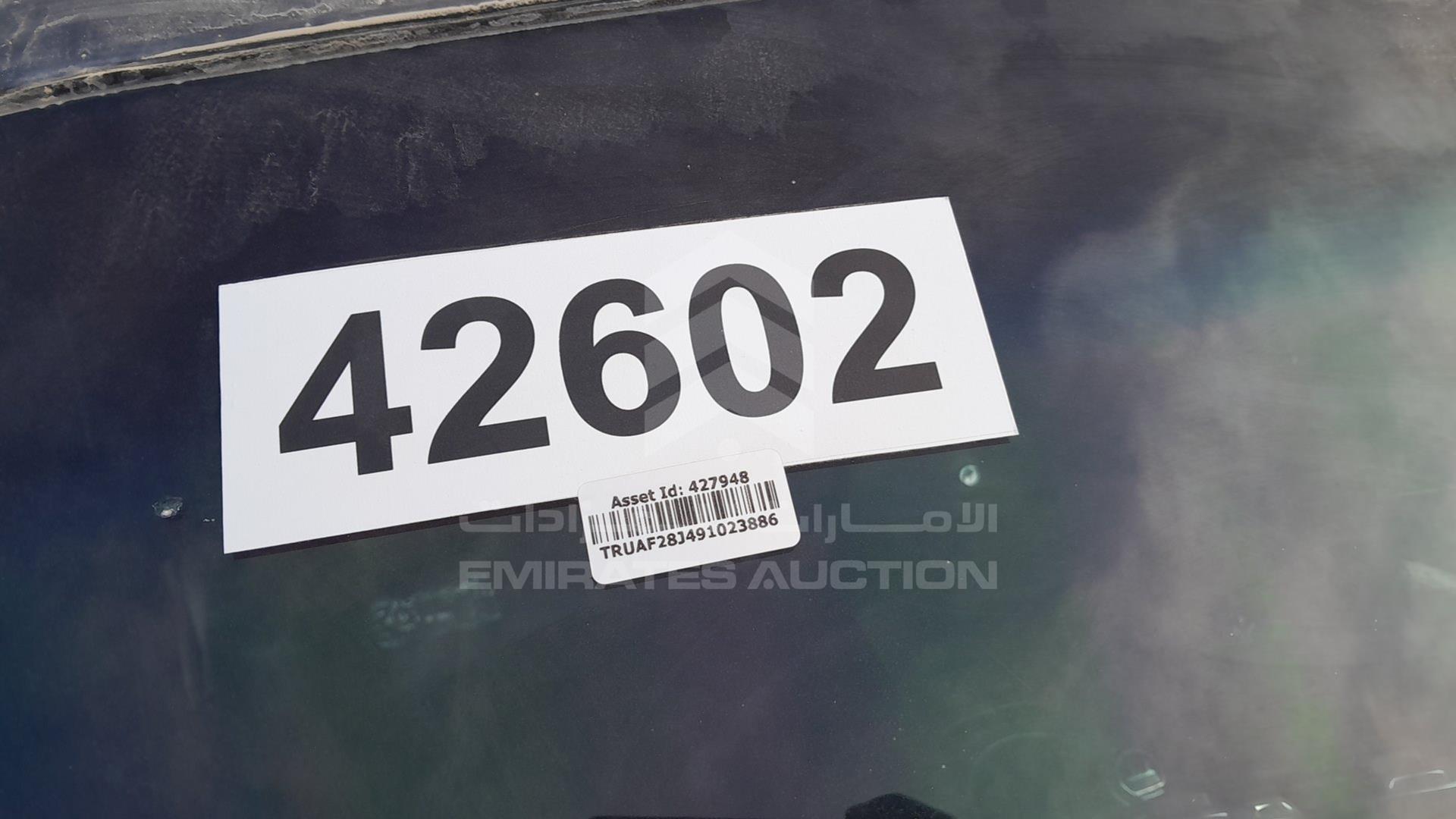 0 AUDI TT VIN: TRUAF28J491023886