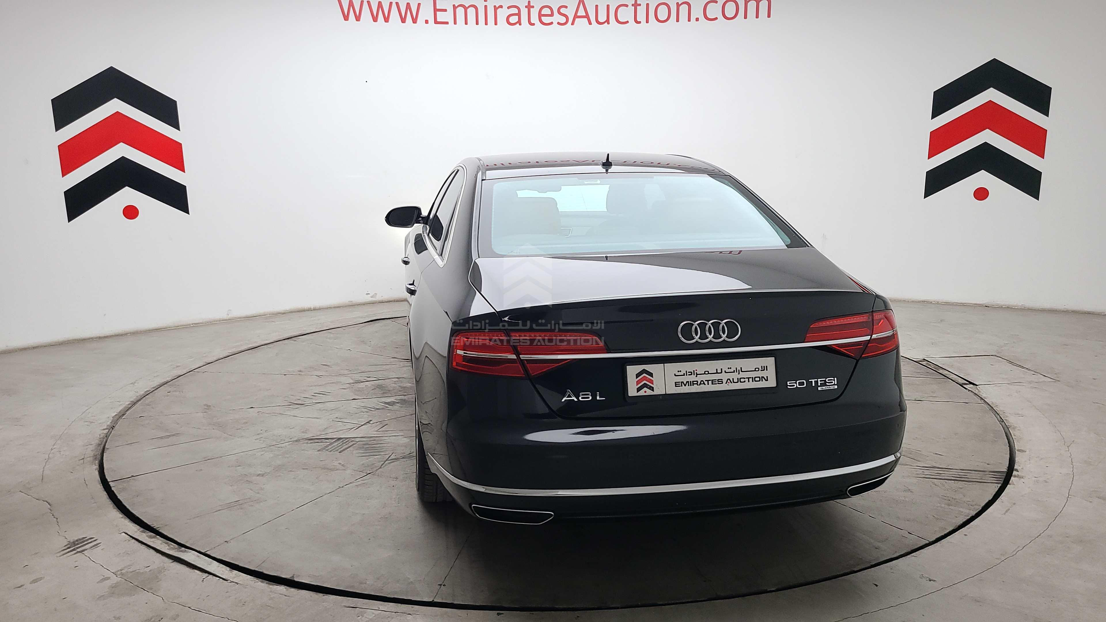 WAUYGBFD1FN009559 - 2015 Audi A8 - #463110