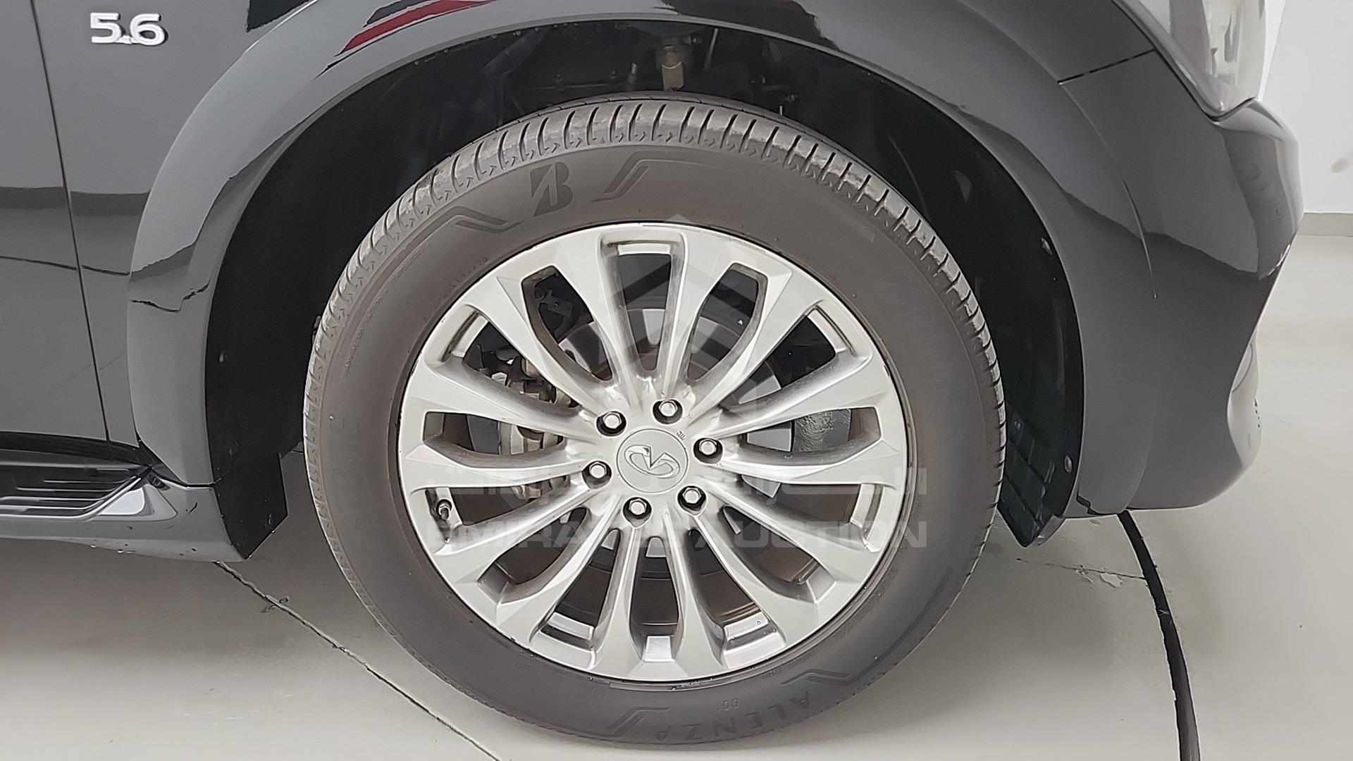 2016 INFINITI QX 80 VIN: JNRAZ2NY2G9052028