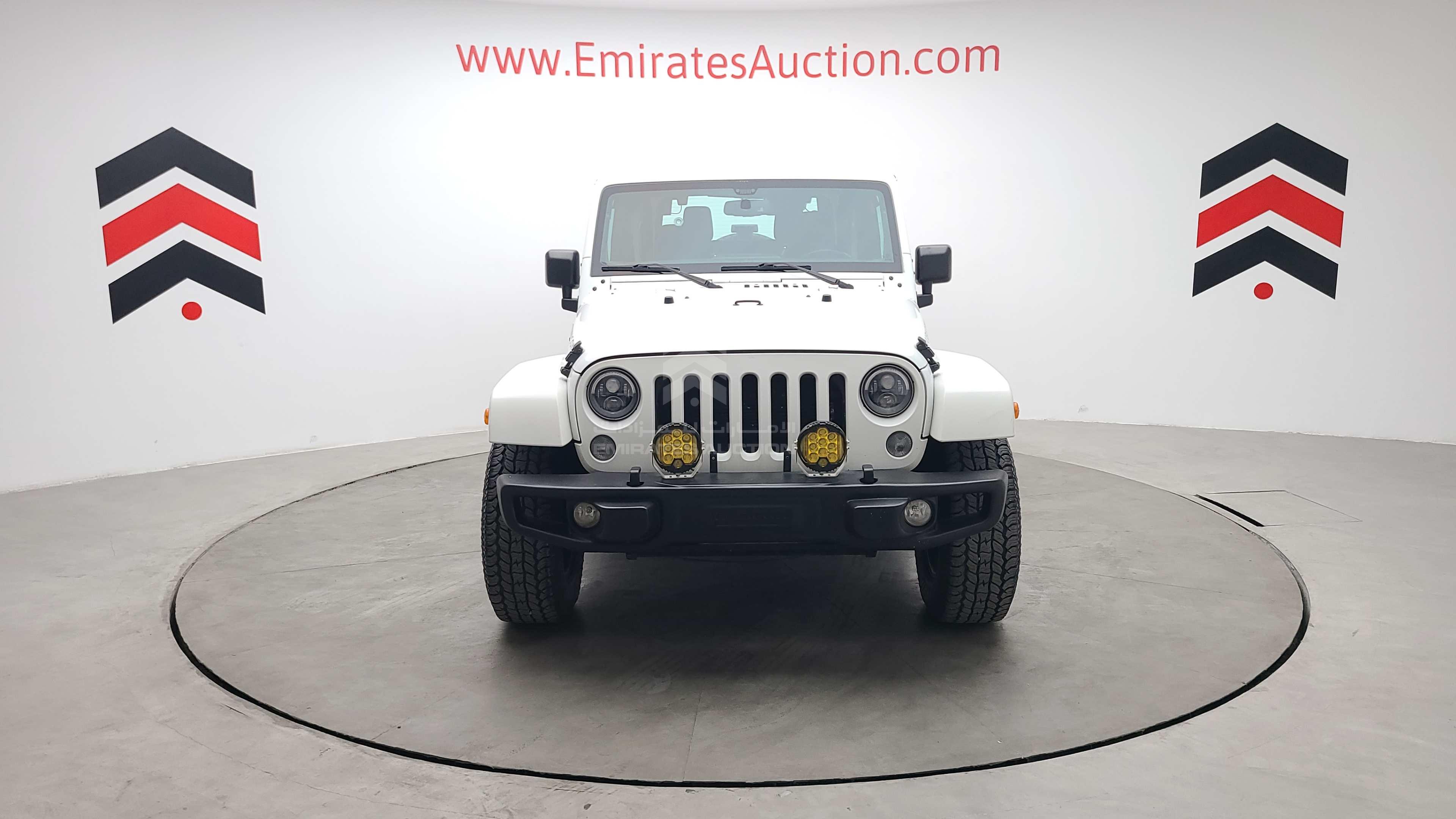 1C4BJWCG5FL640116 - 2015 Jeep Wrangler - #undefined