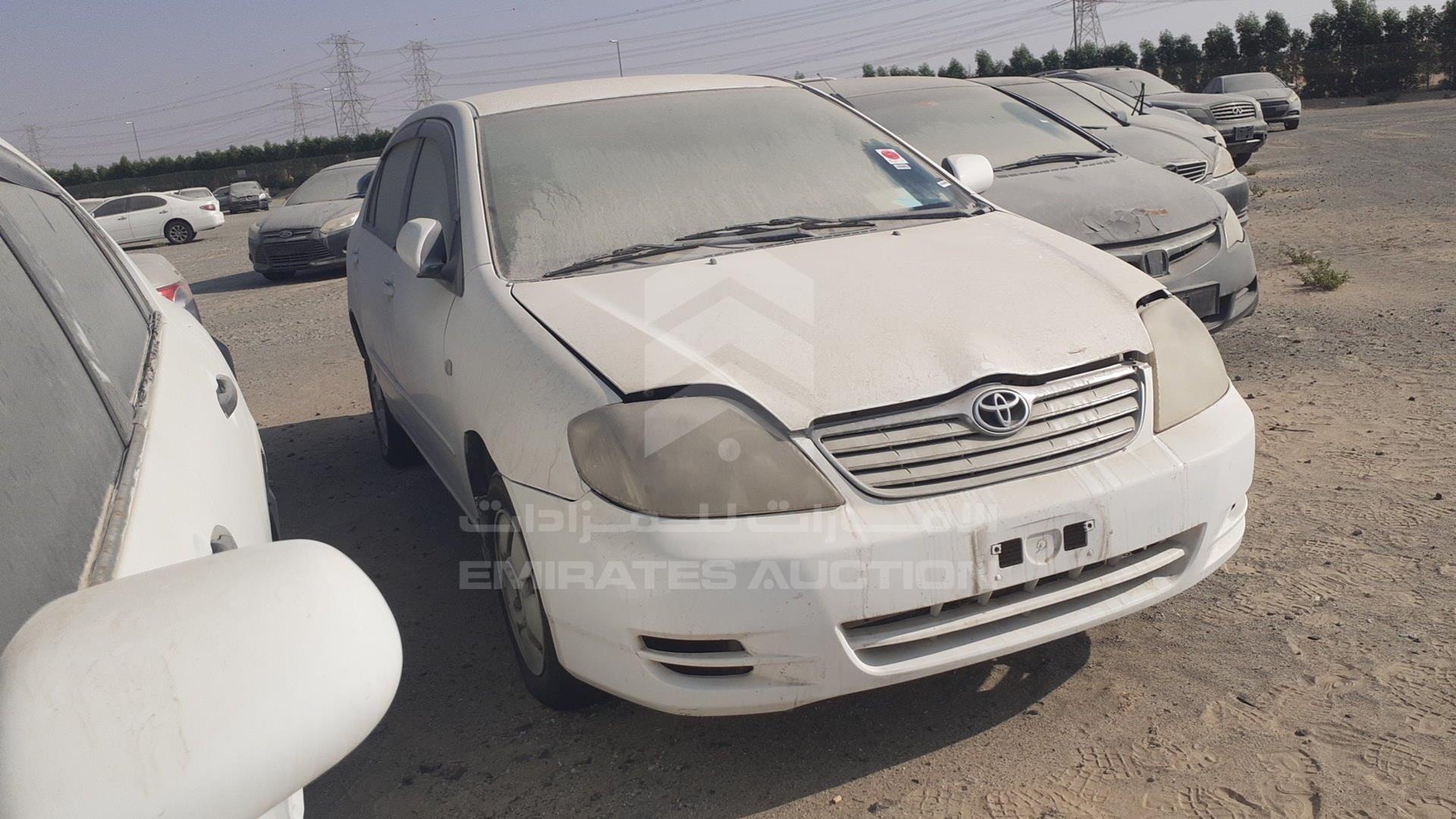 2003 TOYOTA COROLLA VIN: JTDBR23E630131939