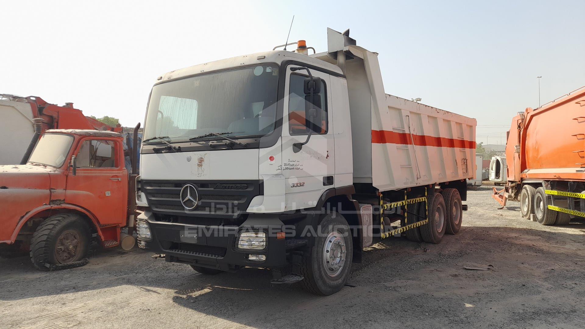 2008 MERCEDES ACTROS VIN: WDAKHCAA08L292157
