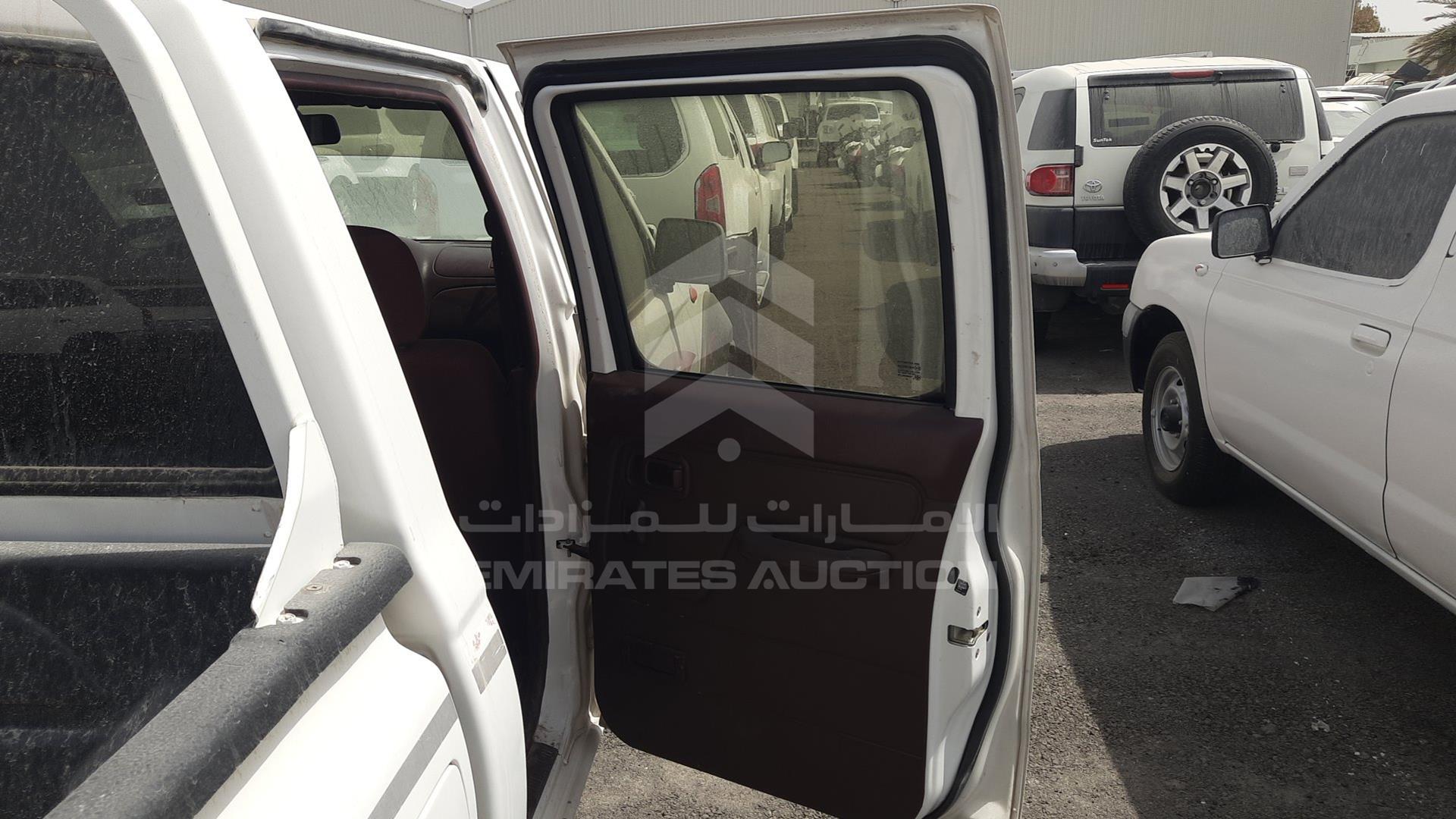 2012 NISSAN PICKUP VIN: MNTDD23Y906003721