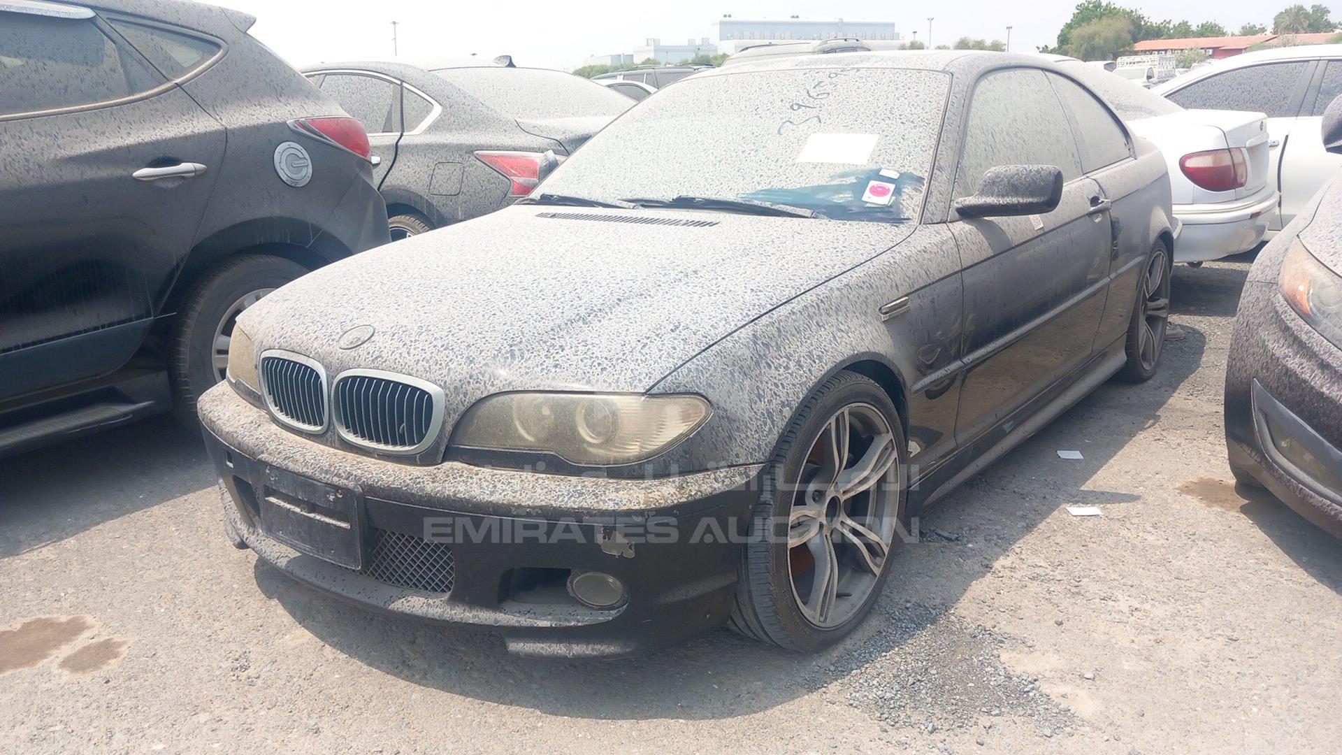 2003 BMW 330 CI VIN: WBABD51030PK27650
