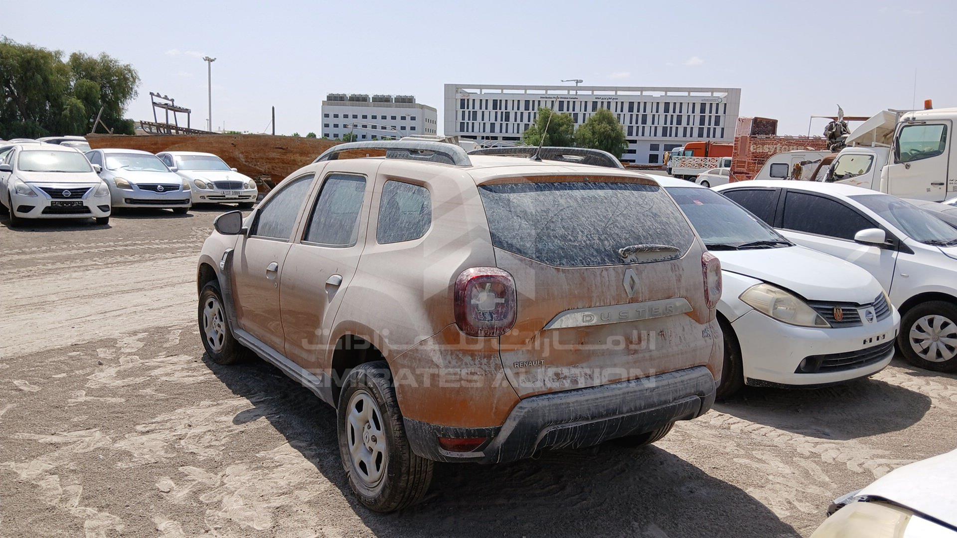 2020 RENAULT DUSTER VIN: VF1HSRMX1LA564178