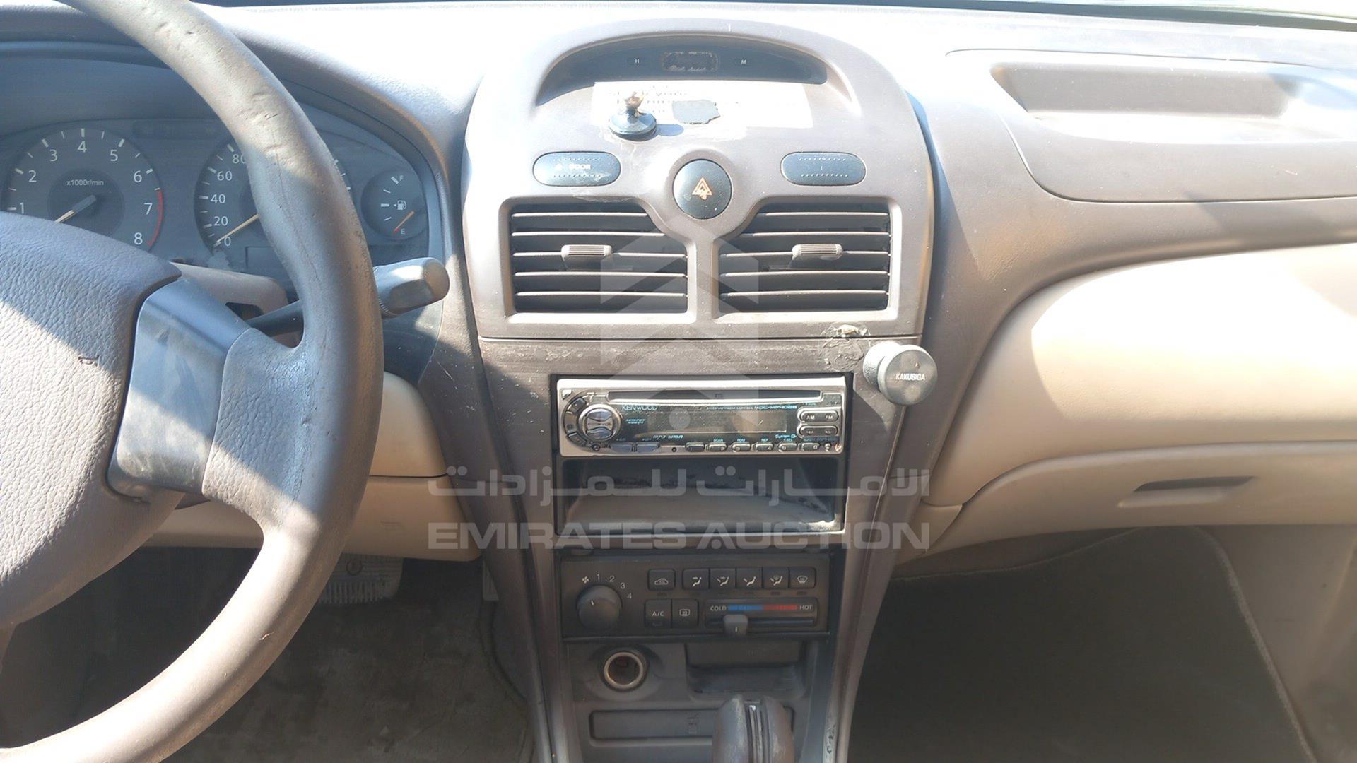 2007 NISSAN SUNNY VIN: KNMCC42H77P628525