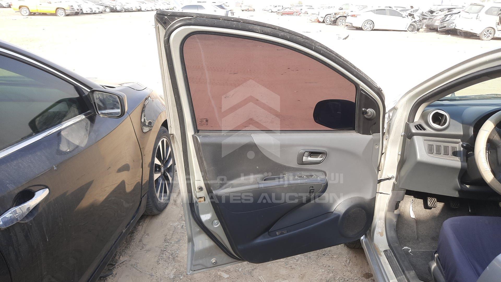 2013 SUZUKI CELERIO VIN: MA3FC3A16DA551427