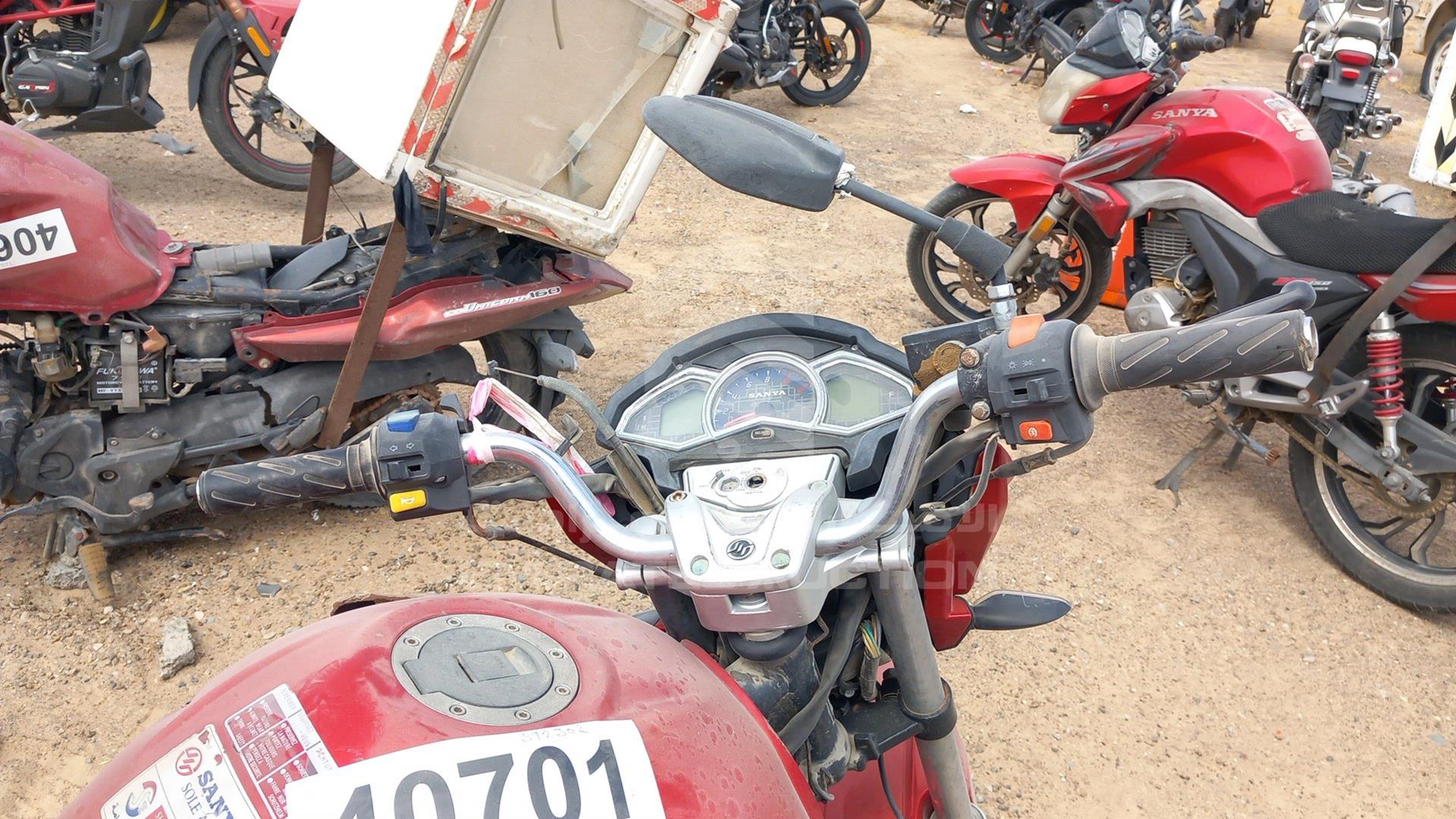 2021 SANYA SY150T VIN: LK1PCKL97M1000460