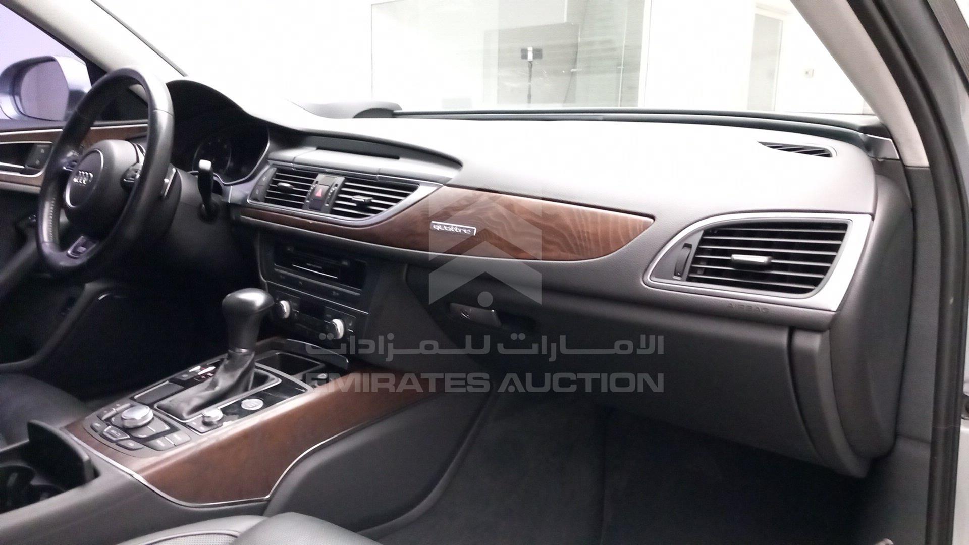 2014 AUDI A6 VIN: WAUZZZ4G7EN028247