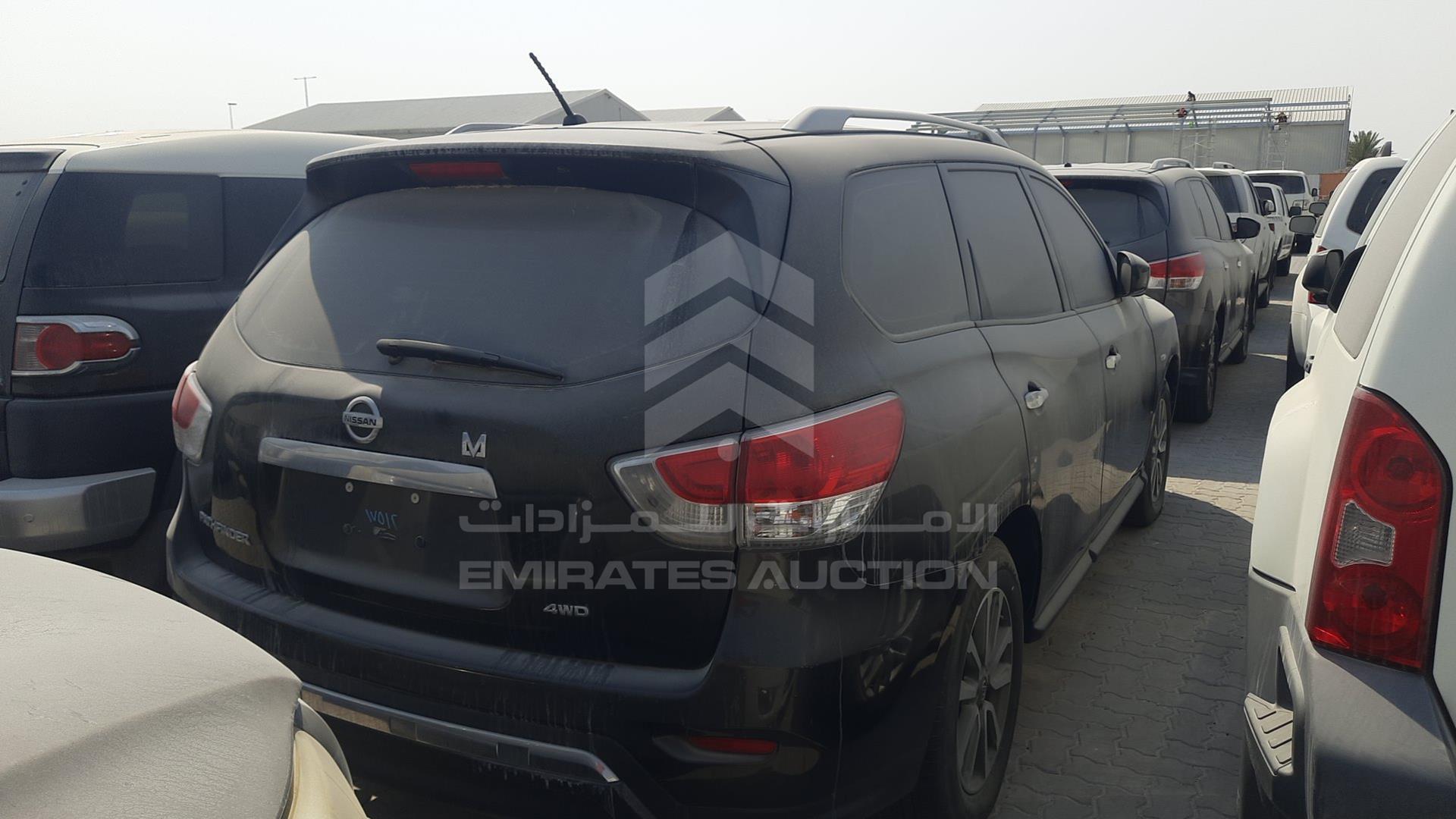 2016 NISSAN PATHFINDER VIN: 5N1AR2M5XGC610715