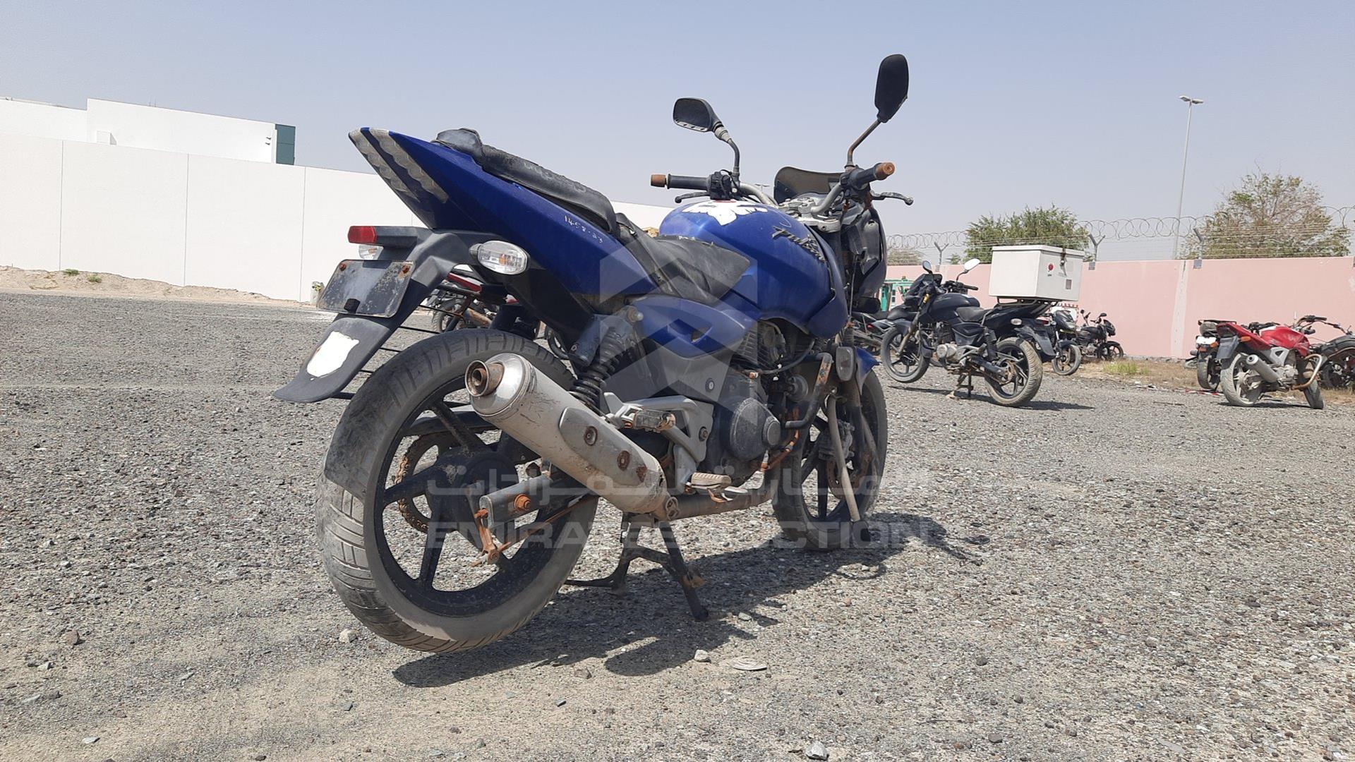 2008 BAJAJ 200 CC VIN: MD2DHJCZZRCC13468