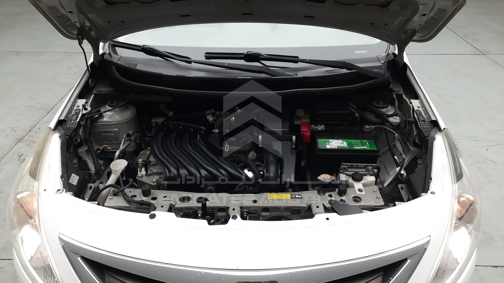 2019 NISSAN SUNNY VIN: MDHBN7AD8KG665517