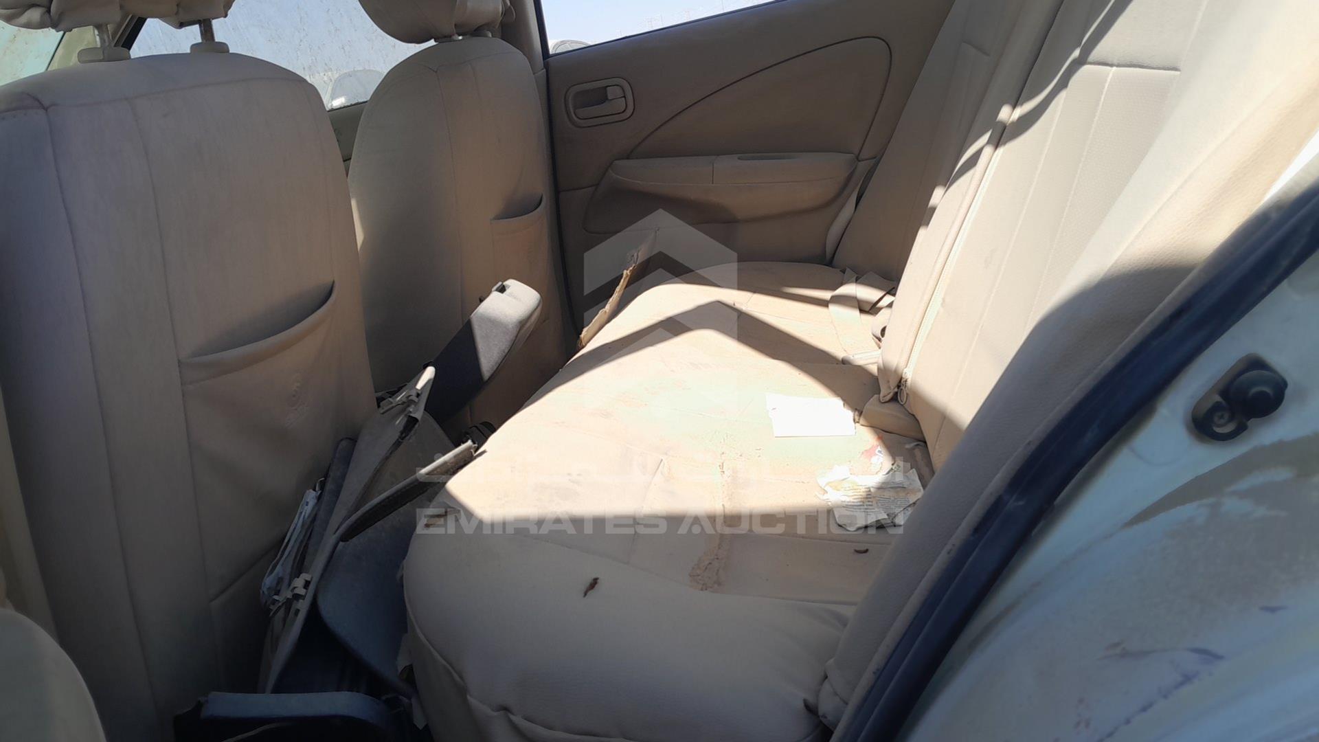 2008 NISSAN SUNNY VIN: KNMCC42HX8P674724
