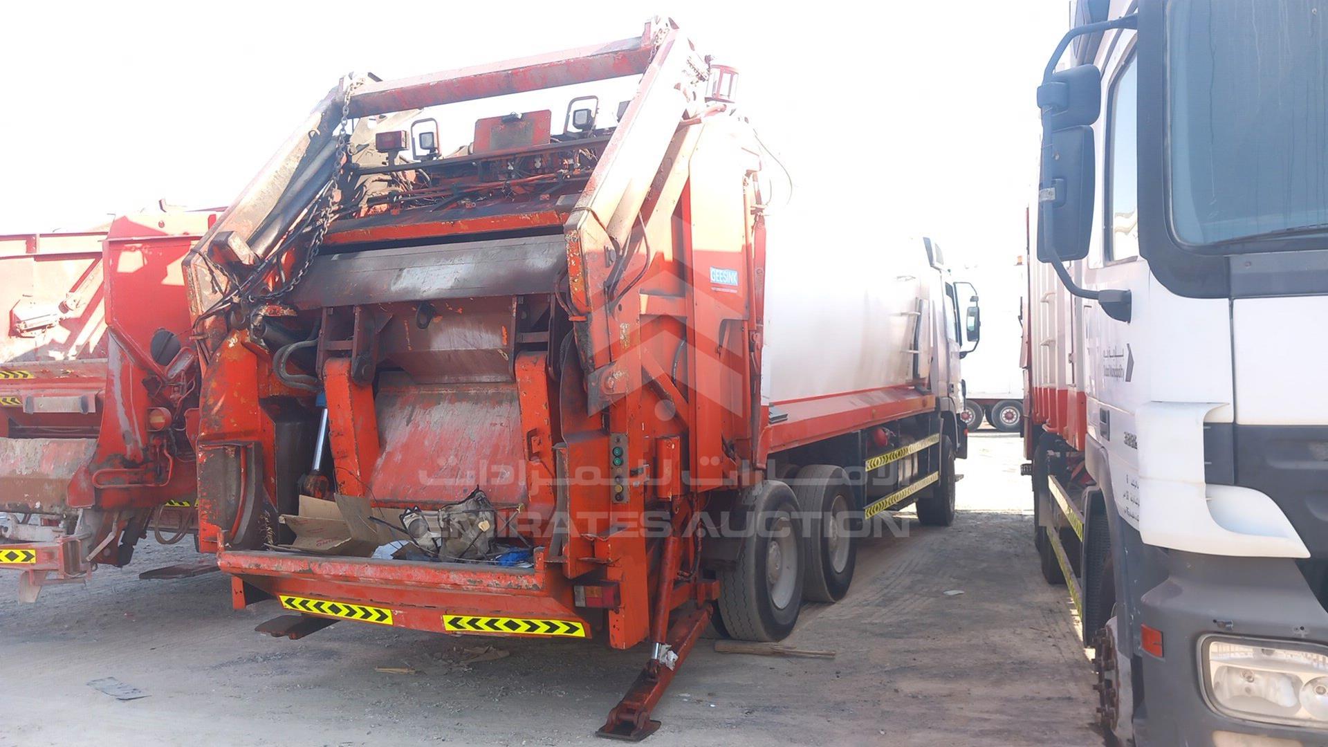 2008 MERCEDES ACTROS VIN: WDAKHCAA98L307769