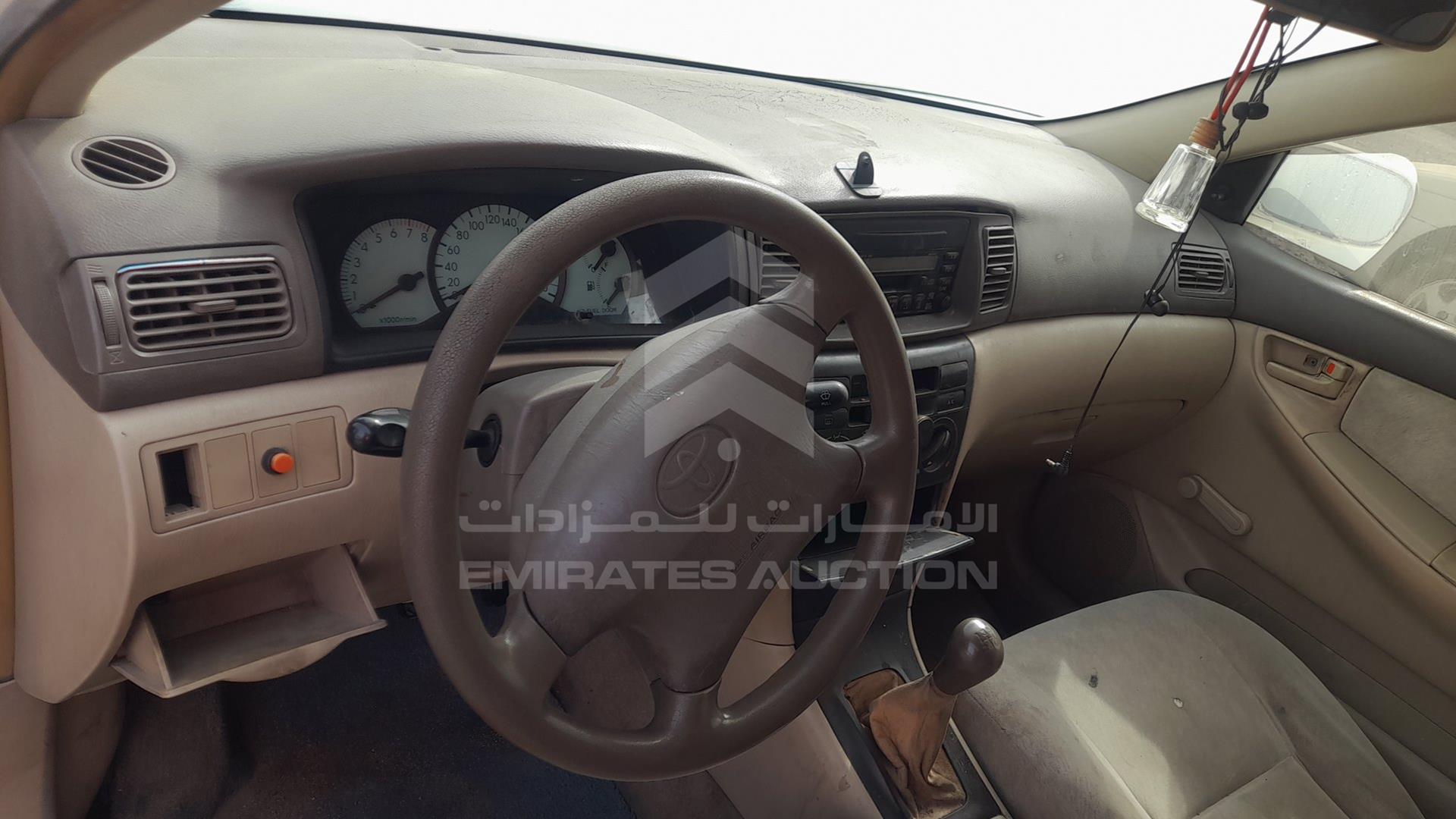2002 TOYOTA COROLLA VIN: JTDBR23EX23045580