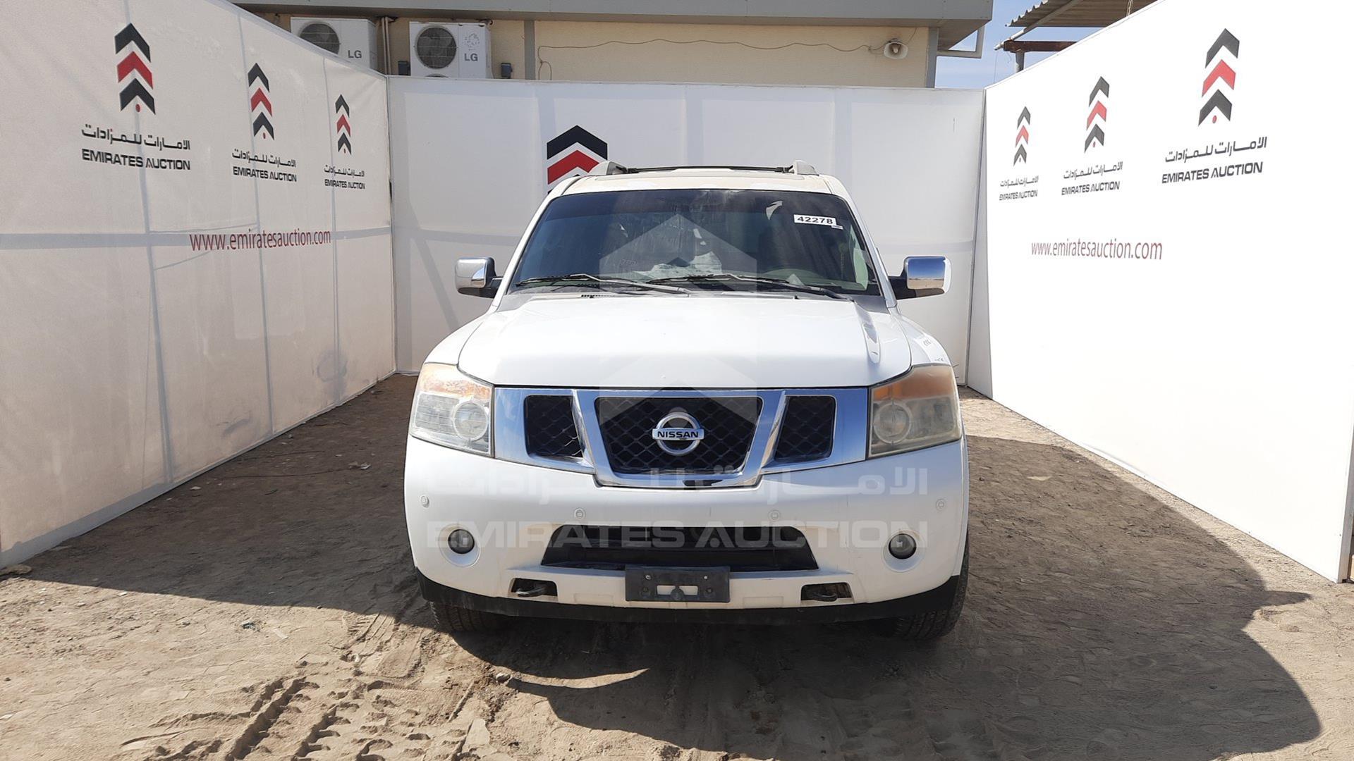2008 NISSAN ARMADA VIN: 5N1AA08C88N627247