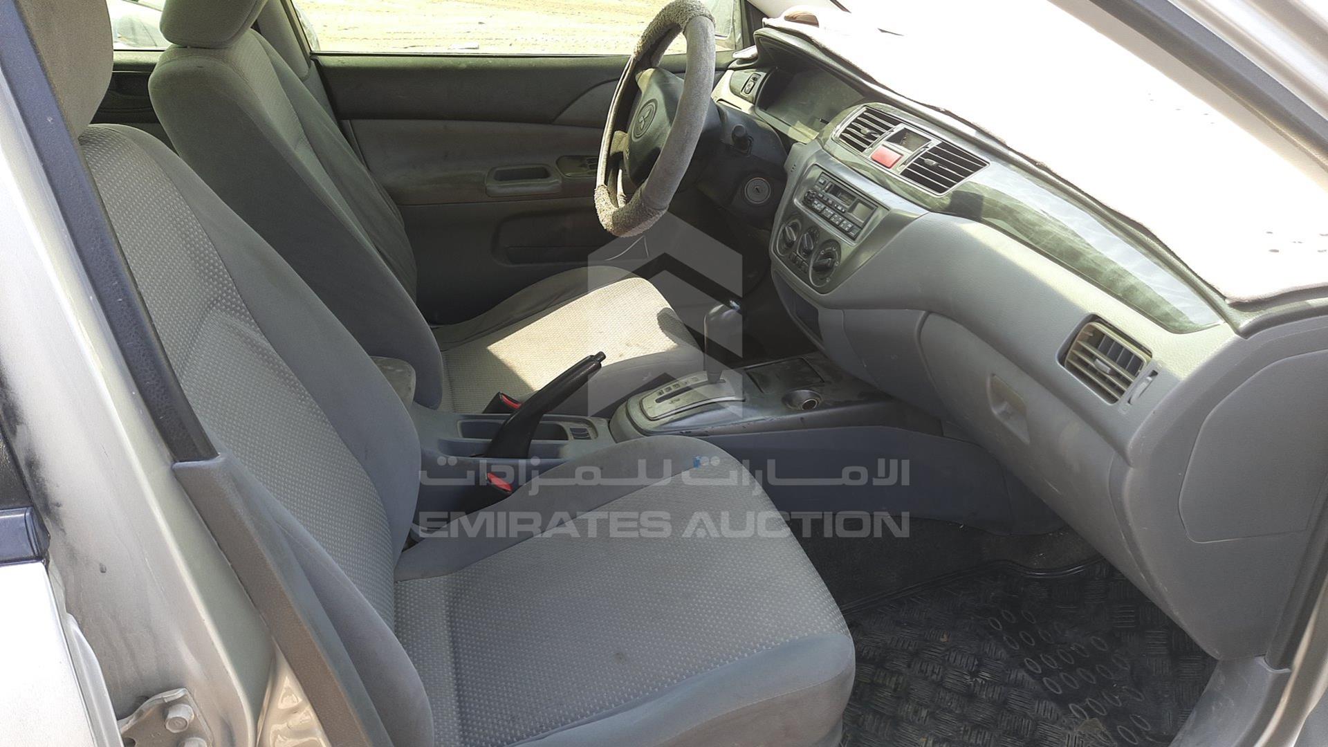 2006 MITSUBISHI LANCER VIN: JMYSTCS3A6U785990