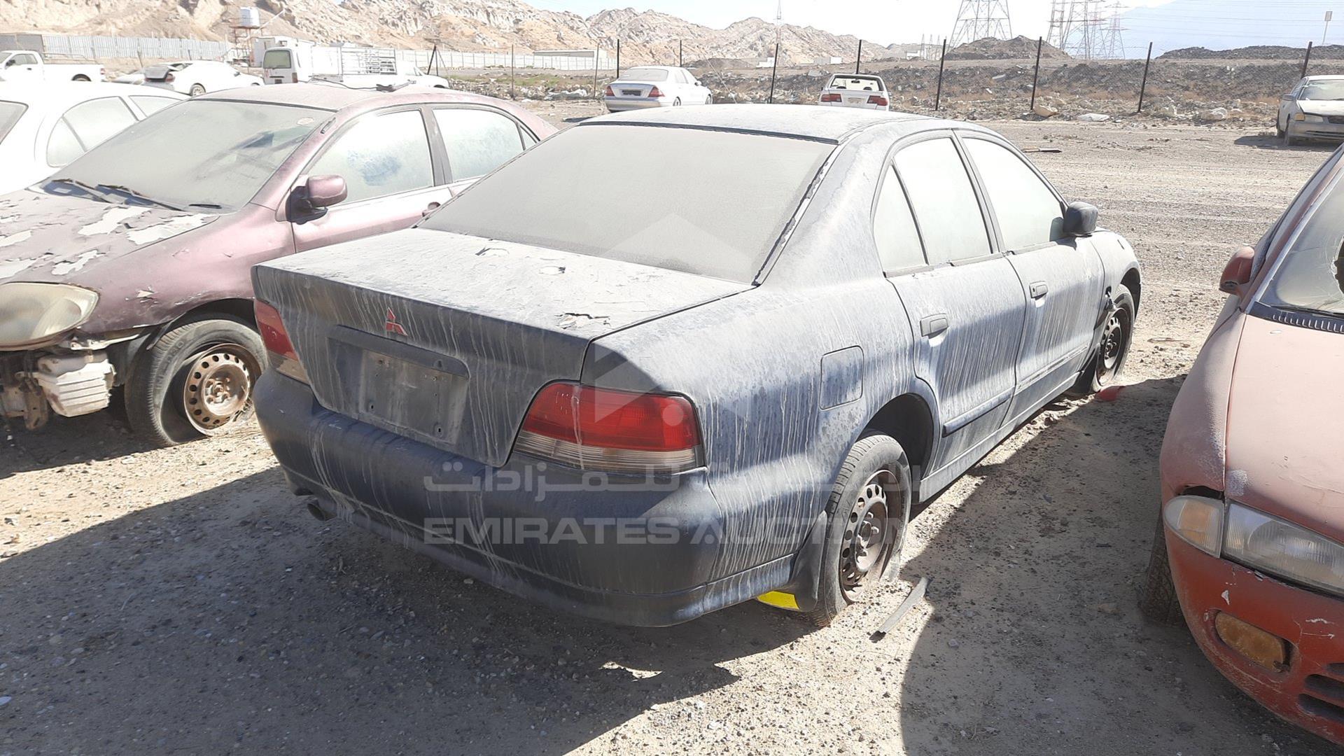 2000 MITSUBISHI --- VIN: JMYSREA2AYZ704502