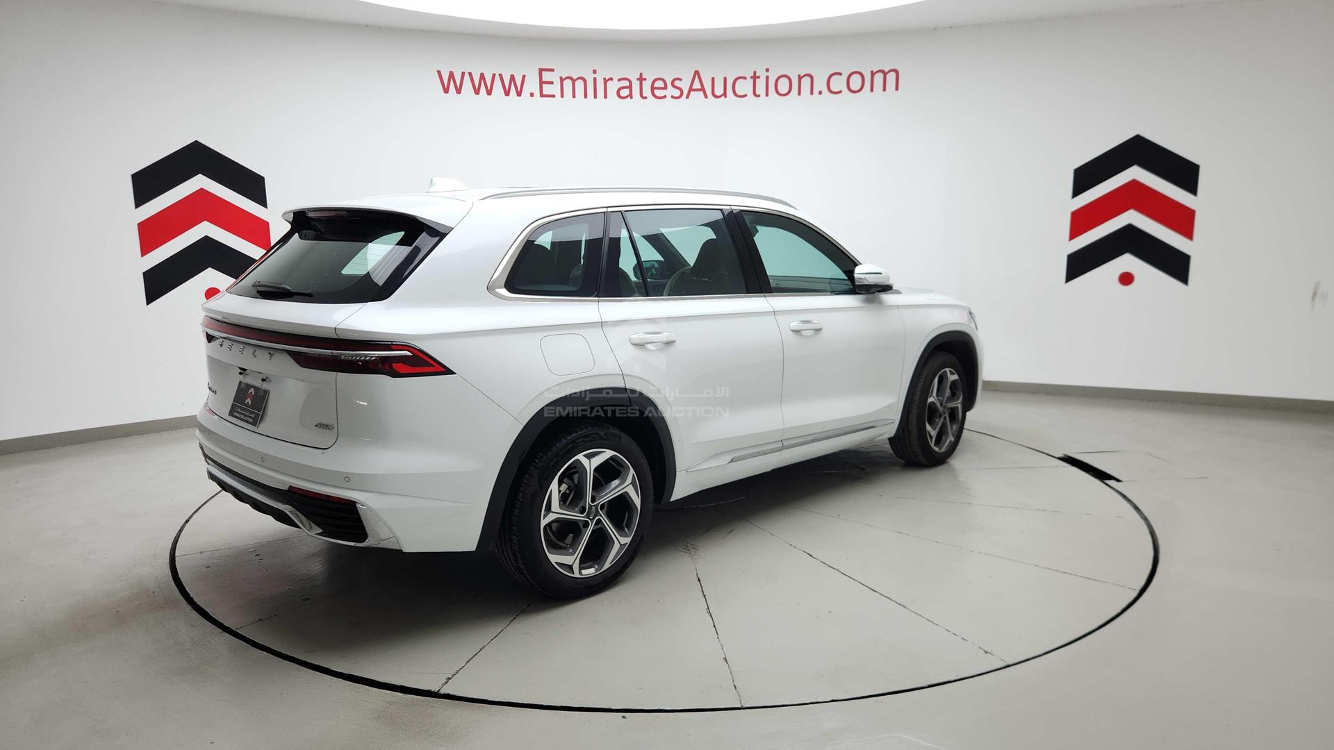 2024 GEELY MONJARO VIN: LB3KX2S14RS005442