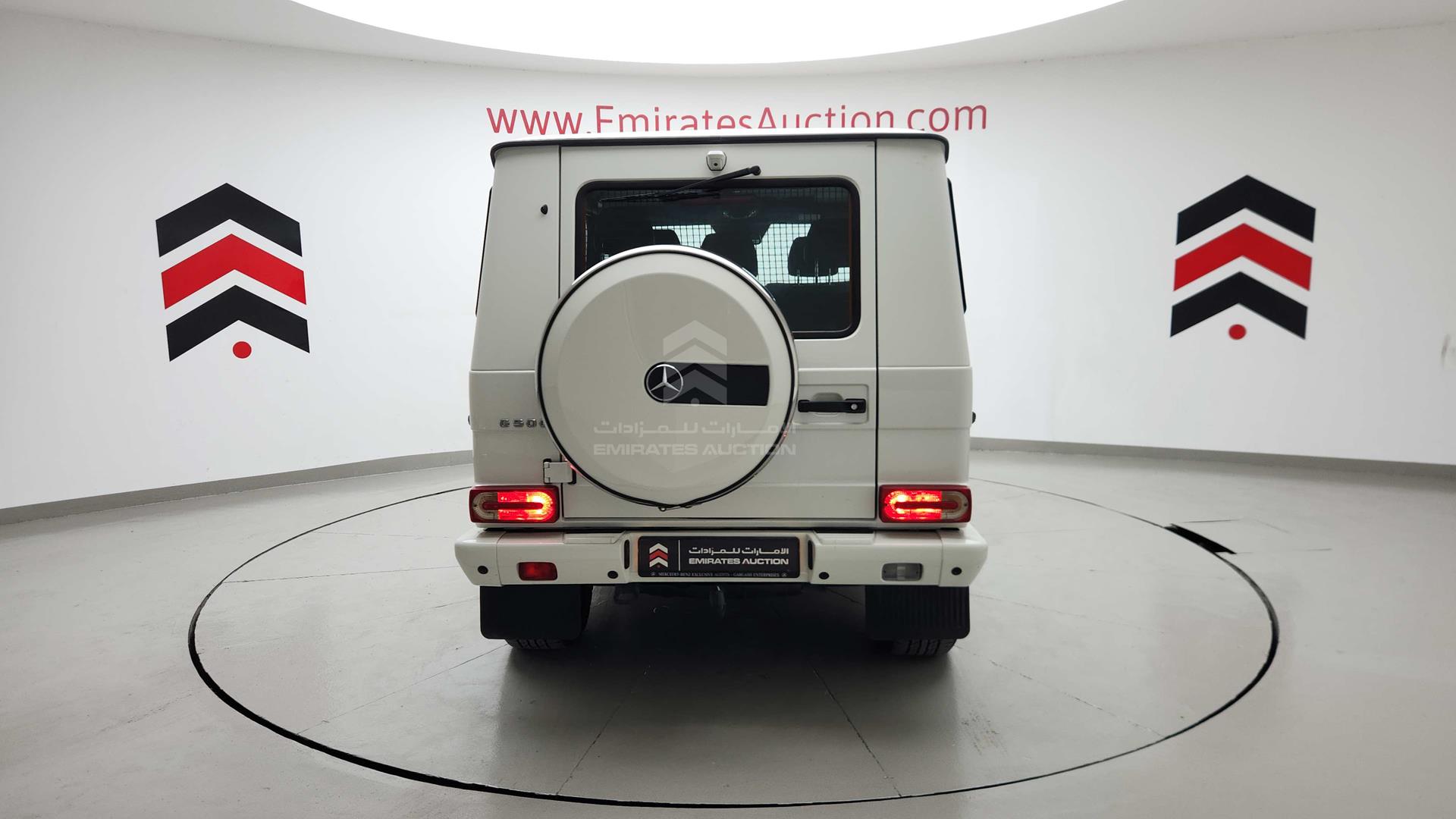 2010 MERCEDES G 500 VIN: WDCYC3GF2AX182583