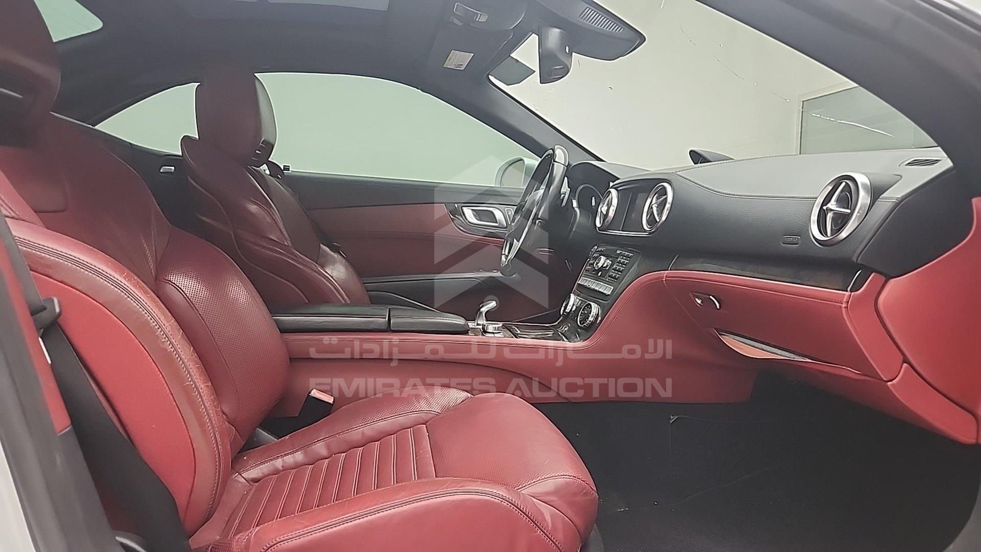 2013 MERCEDES SL 550 VIN: WDDJK7DA4DF012655