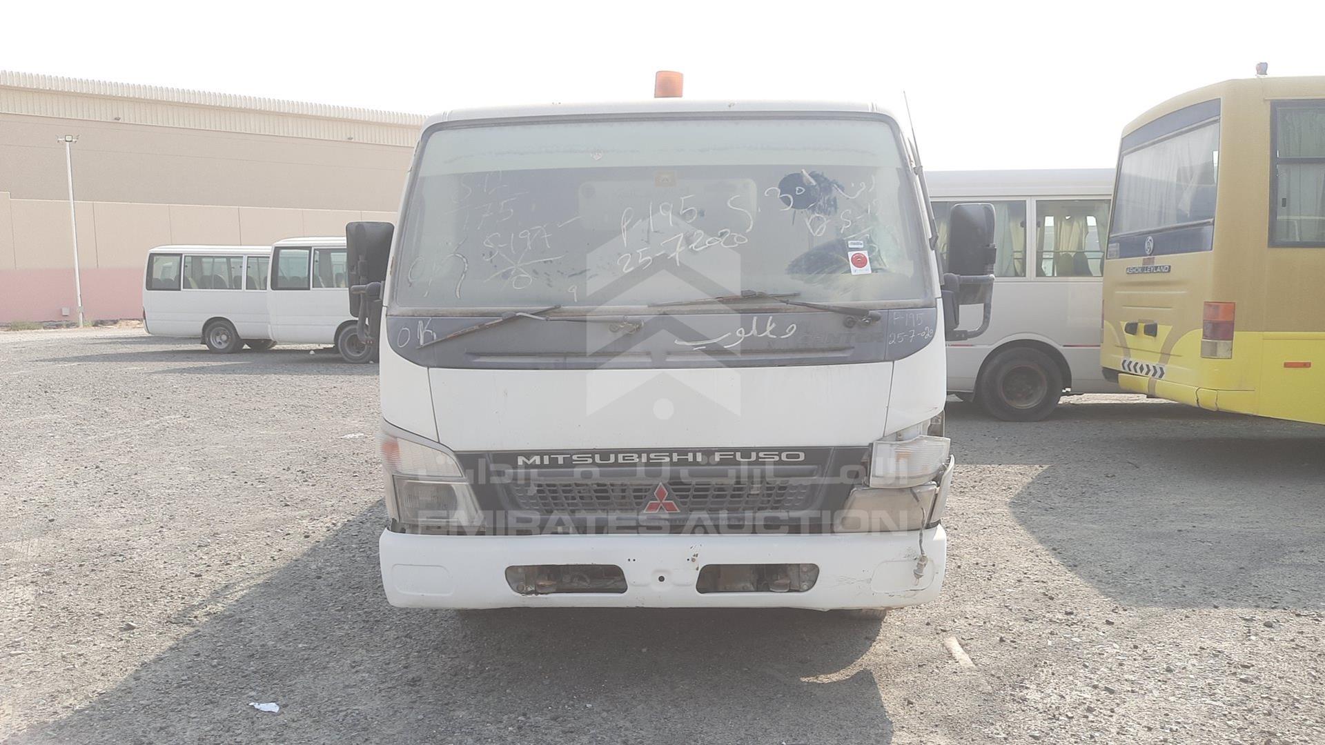 2008 MITSUBISHI CANTER VIN: JL6BCE6J48K017677