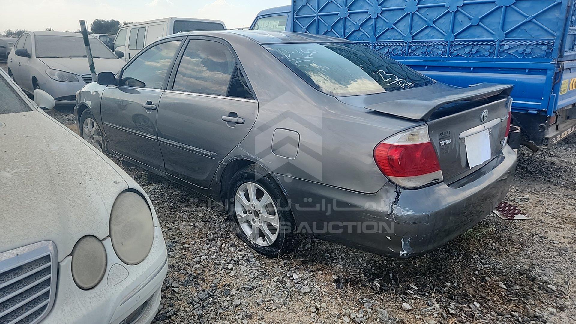 2005 TOYOTA CAMRY VIN: 4T1BF32K75U617396