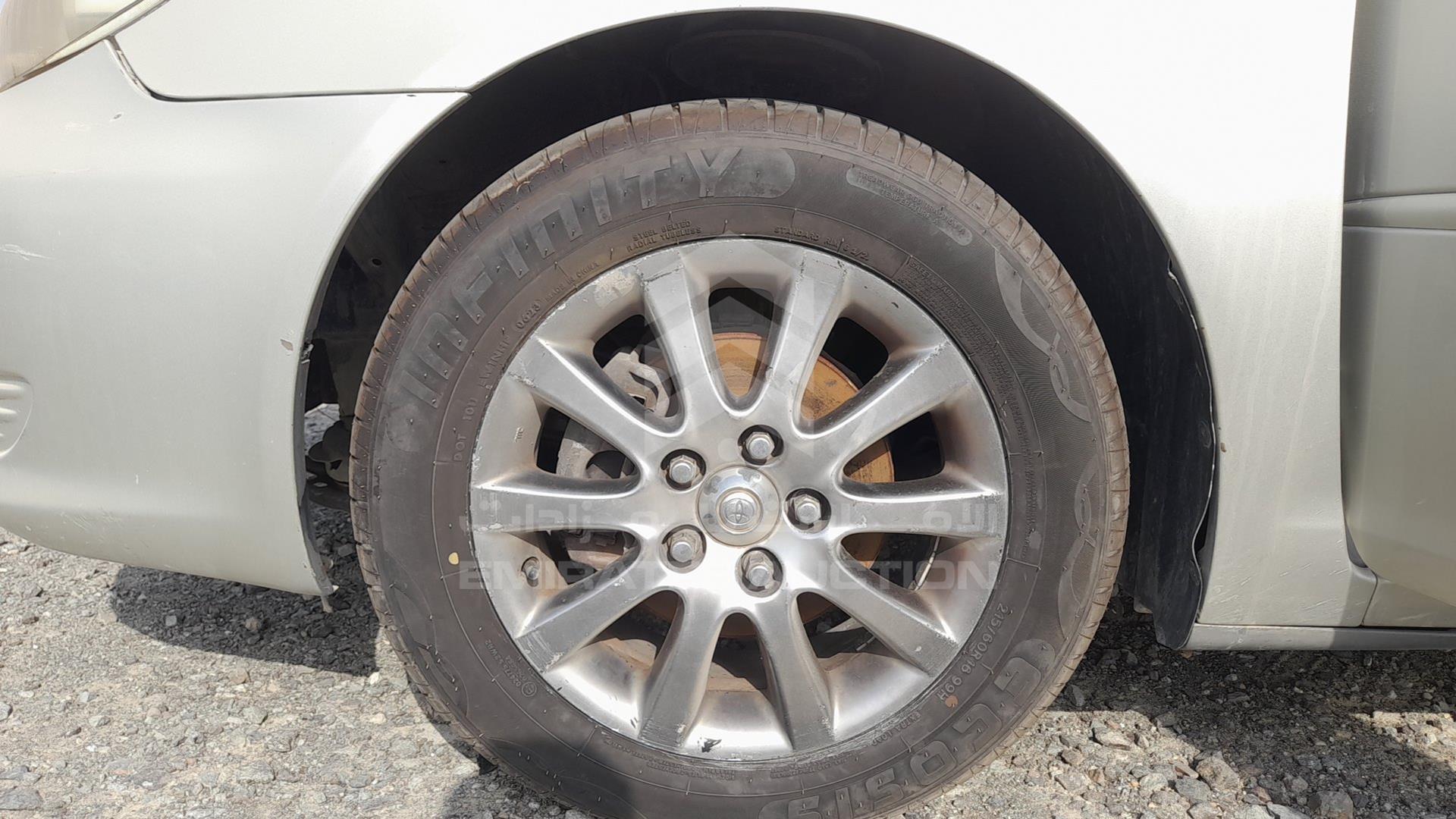 2006 TOYOTA CAMRY VIN: 4T1BE32K76U681118