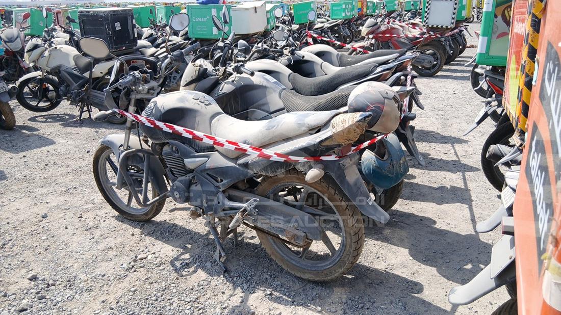 5 Motorbikes — Rear Left Angle — Photo 8
