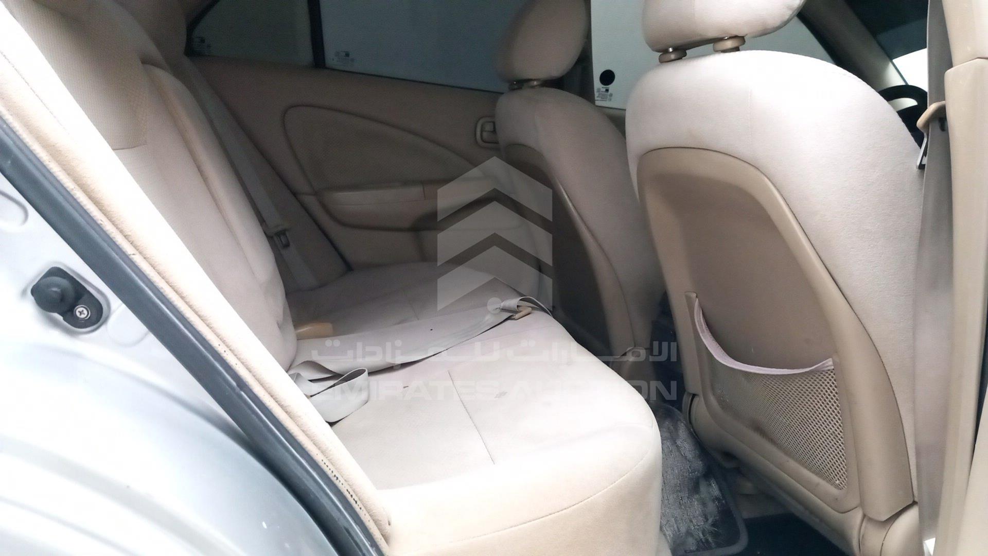 2009 NISSAN SUNNY VIN: KNMCC42H59P724186