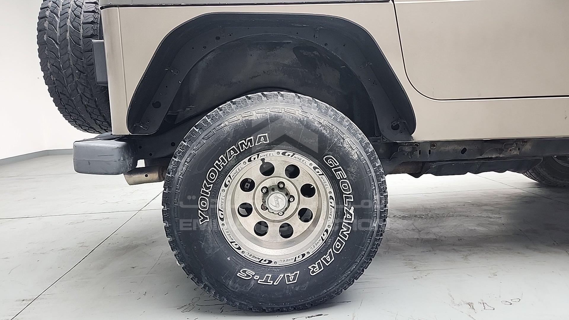 2006 JEEP WRANGLER / VIN: 1J4FA49S56P714770