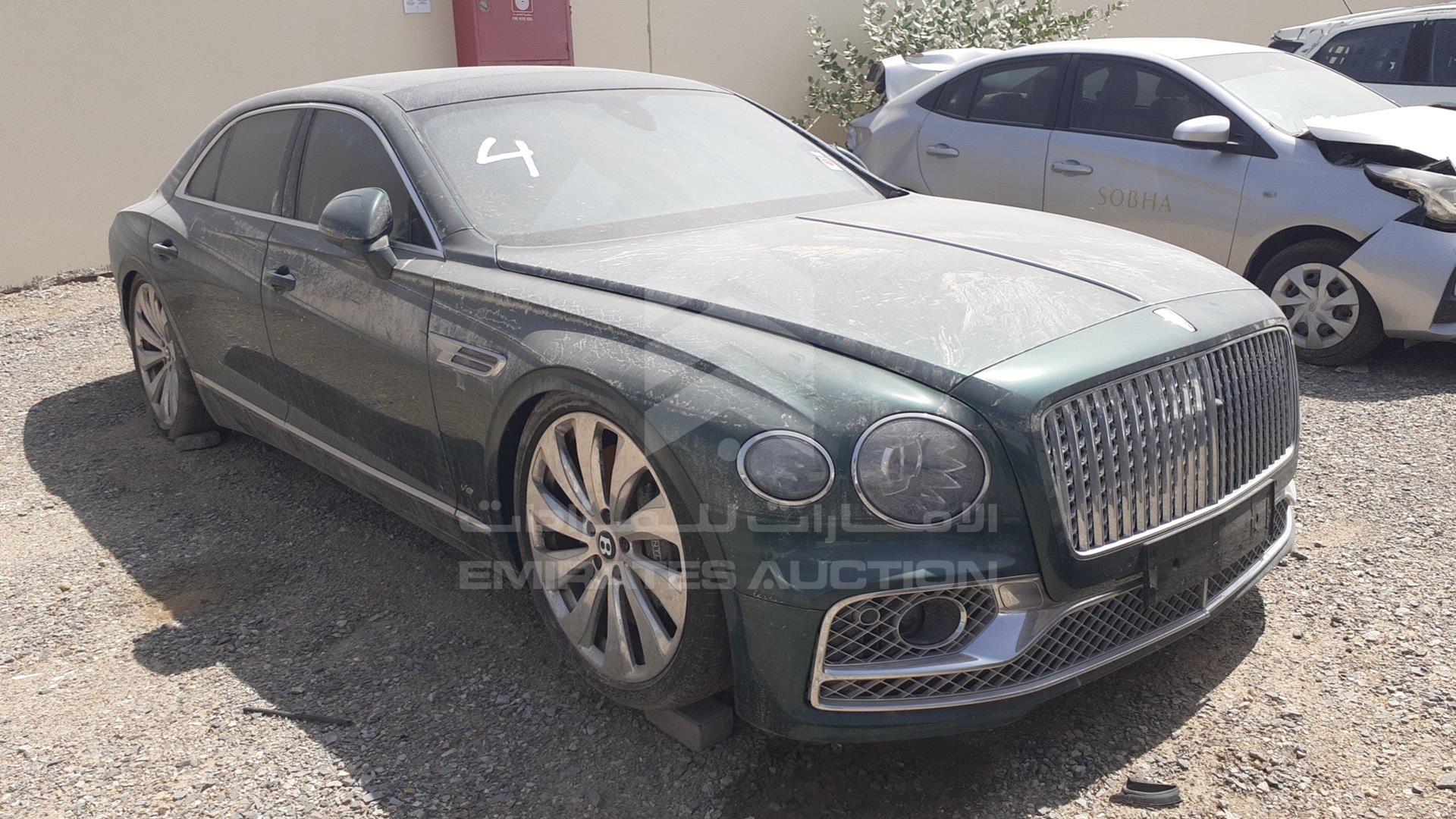 2022 BENTLEY FLYING SPUR VIN: SCBB15ZG1NC095485
