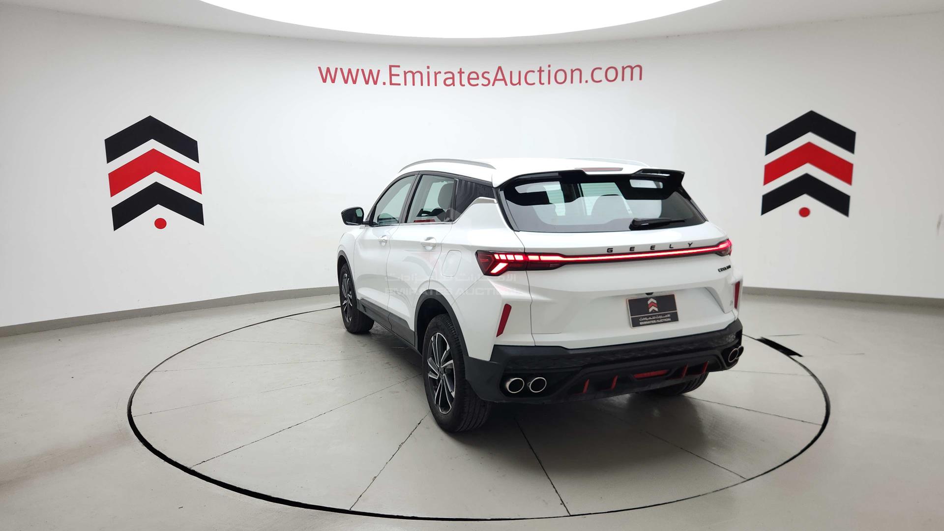 2024 GEELY COOLRAY VIN: LB3762KZ9RX503475
