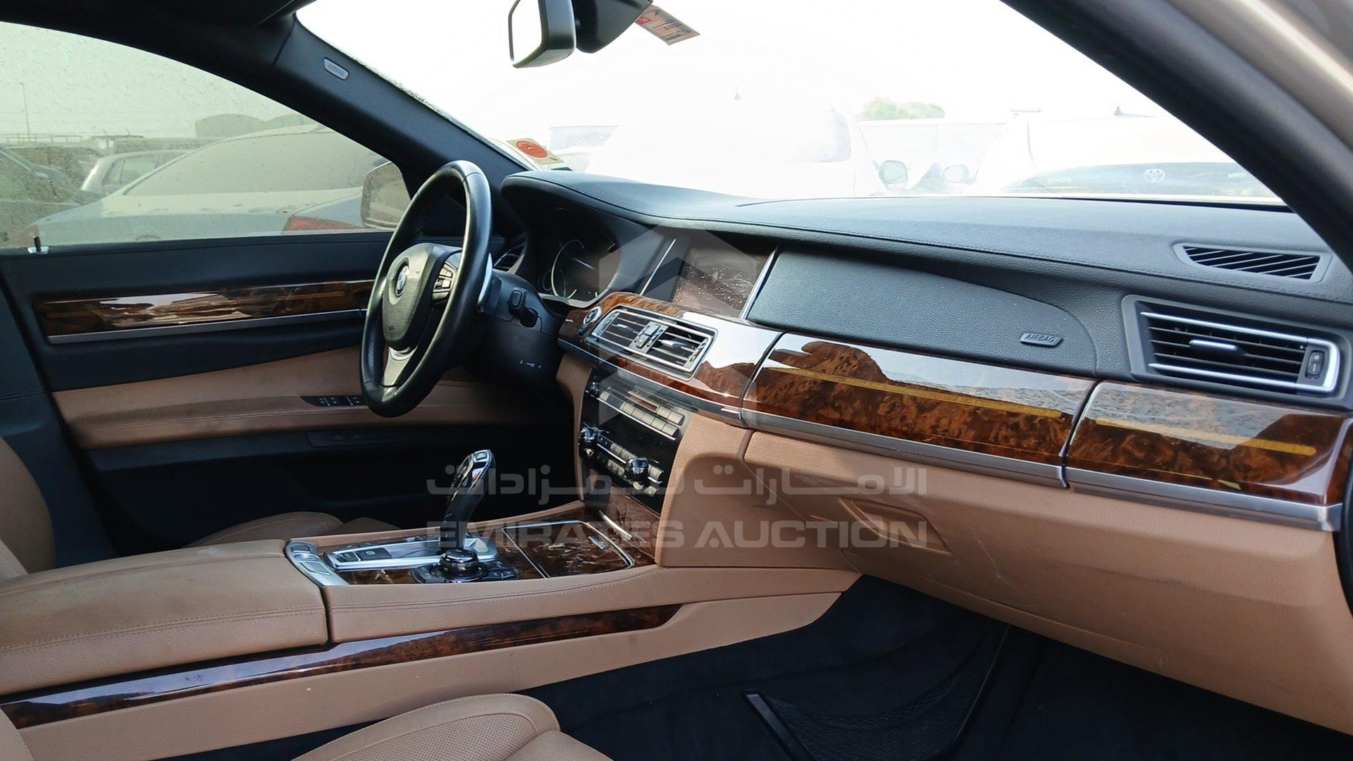 2014 BMW 750LI VIN: WBAYE8105ED146053