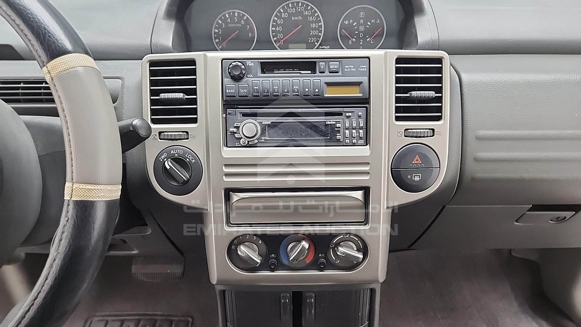 2007 NISSAN X-TRAIL VIN: JN8BT05Y47W110205