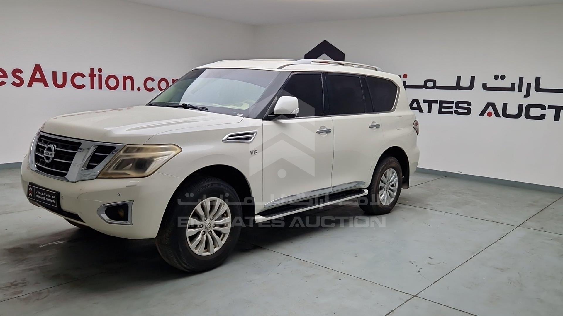 2015 NISSAN PATROL VIN: JN8AY2NY2F9111374