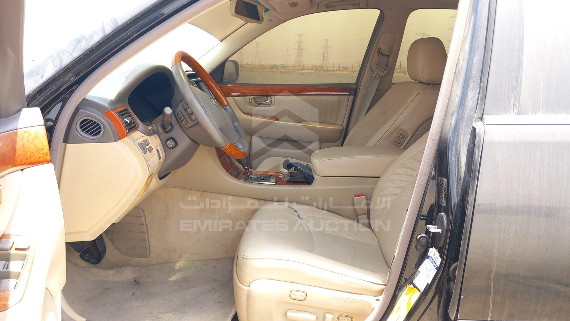 2004 LEXUS LS 430 VIN: JTHBN36F540160824