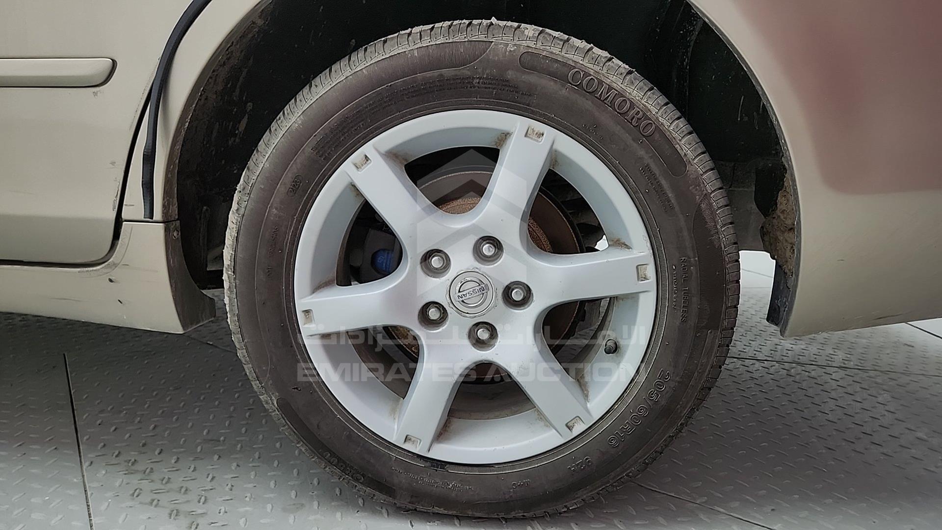 2006 NISSAN ALTIMA VIN: 1N4AL11D16C110877