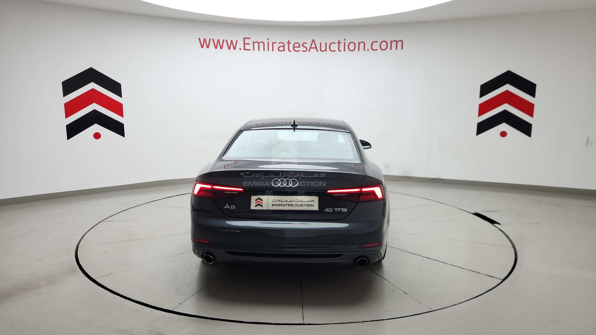2018 AUDI A5 VIN: WAUZZZF56JA047269