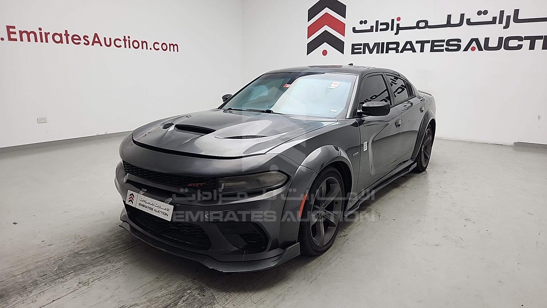 2018 DODGE CHARGER VIN: 2C3CDXCT2JH237963