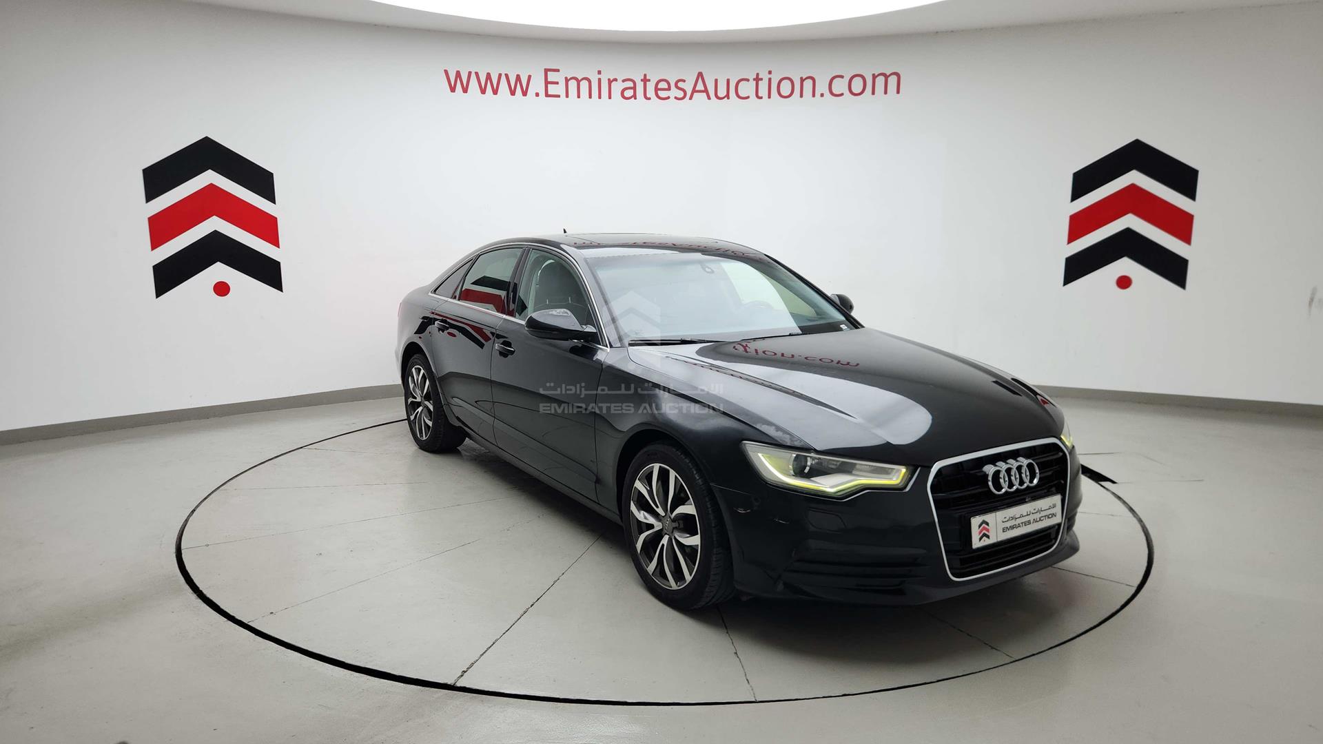 2014 AUDI A6 VIN: WAUAHCFC4EN000459
